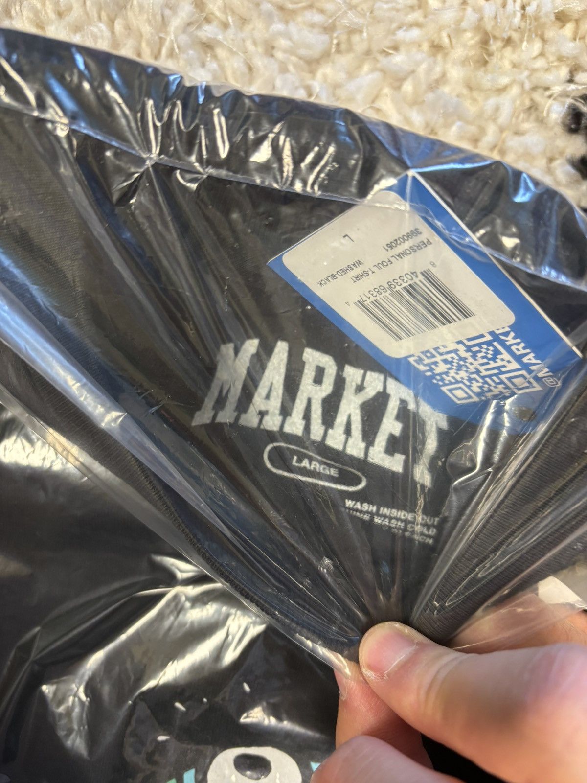 Market Market Personal Foul T-Shirt 'Black' Size US L / EU 52-54 / 3 - 2 Thumbnail