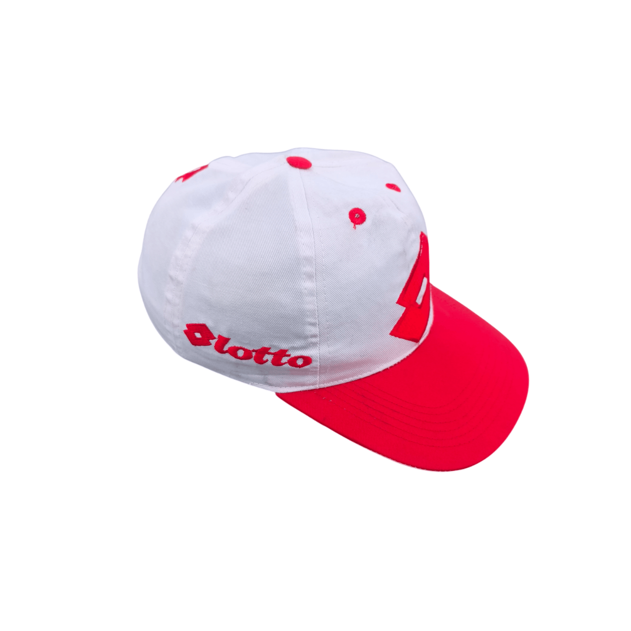 Lotto Sport Vintage Lotto Snapback Racing Hat Cap Size ONE SIZE - 2 Thumbnail