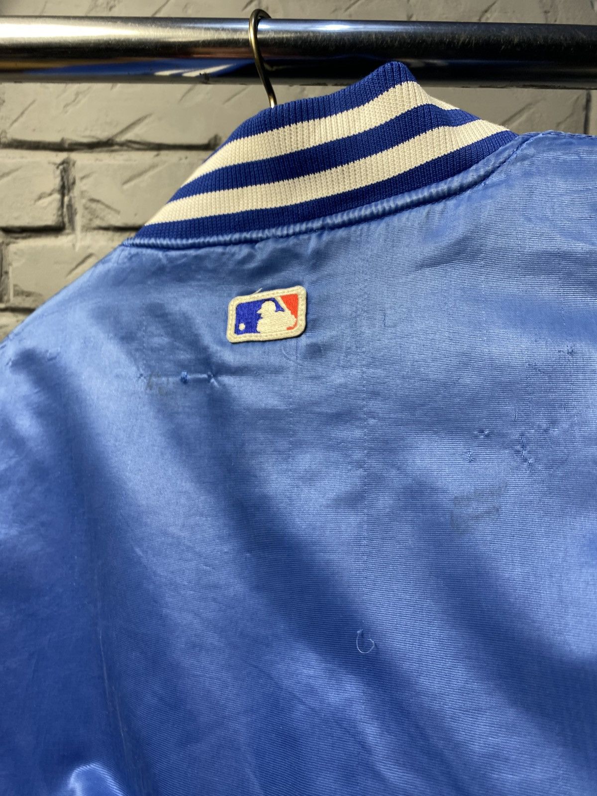 Starter Vintage LA Dodgers Diamond Collection Satin Starter sz XXXL Size US XXL / EU 58 / 5 - 6 Thumbnail