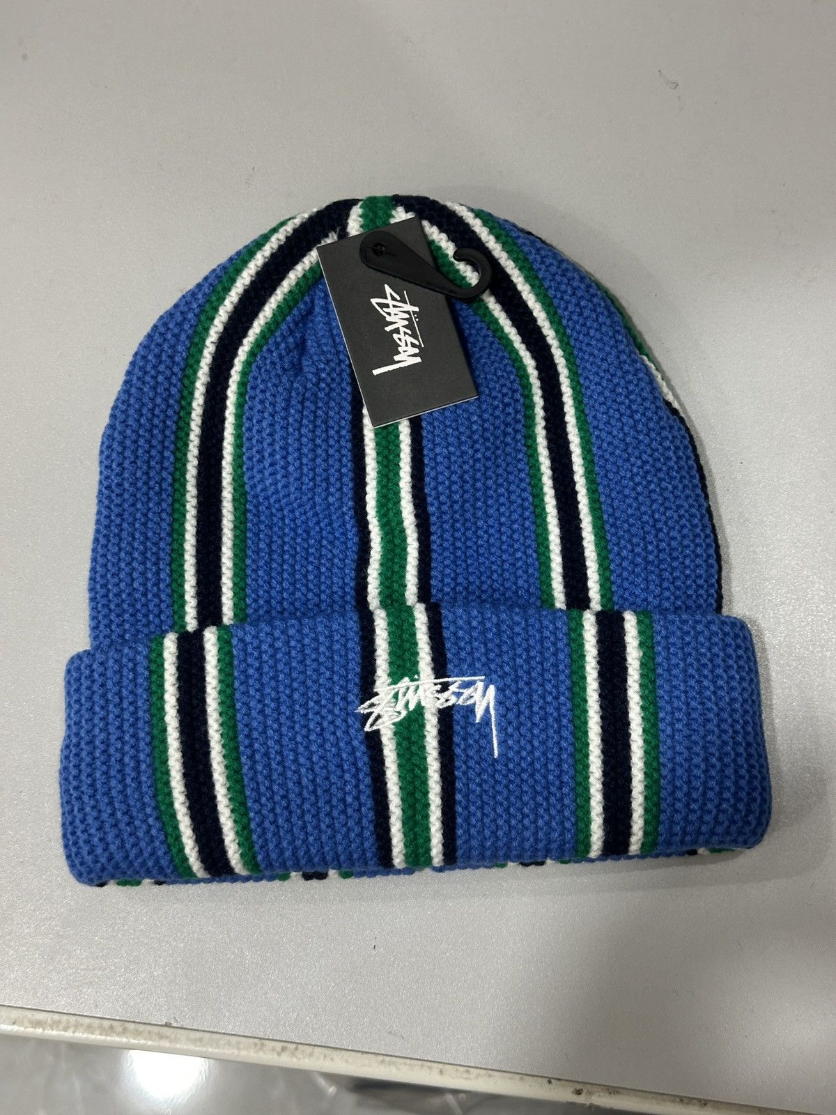 Stussy Stussy beanie Vertical Stripe cuff Size ONE SIZE - 1 Thumbnail