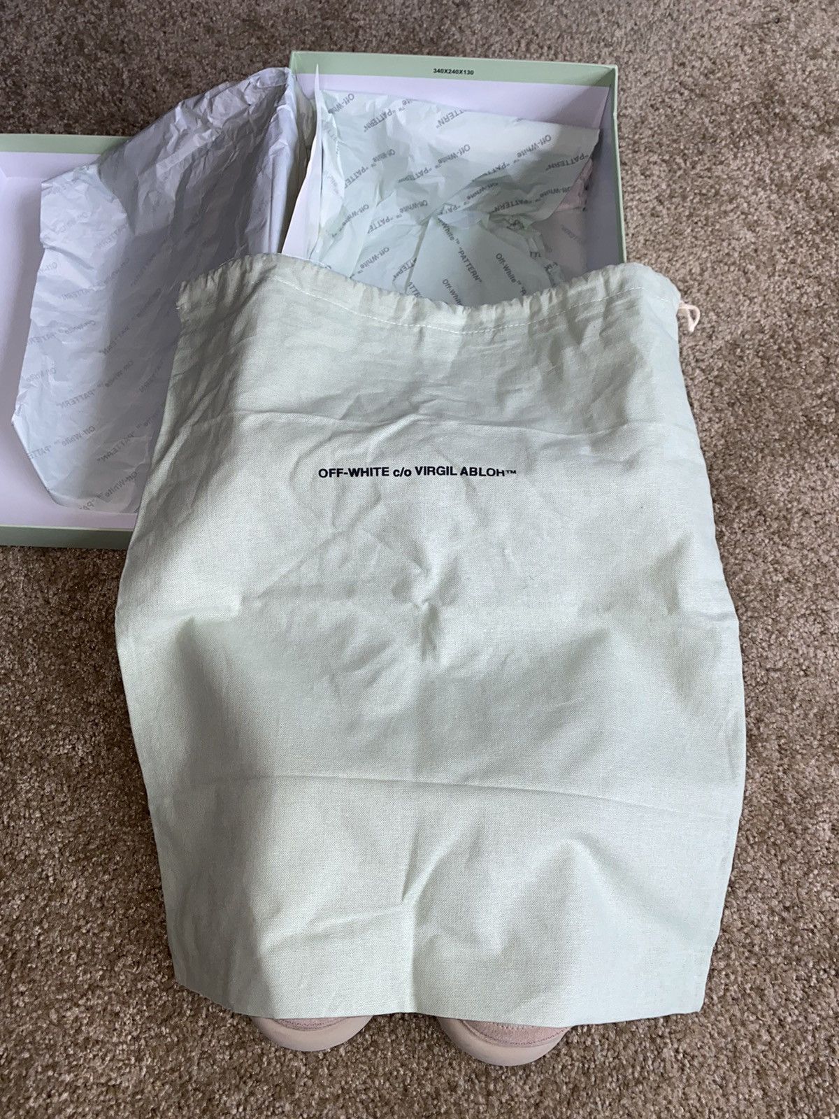 Off-White Off-White Oddsy Minimal Treckking Sandals Size US 11 / EU 44 - 14 Thumbnail