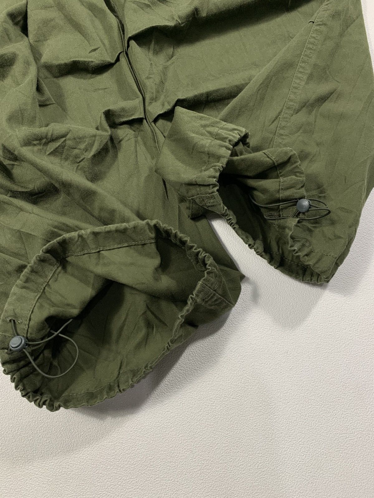 GU Gu super wide Cargo BALLON Pants Size US 35 - 4 Thumbnail