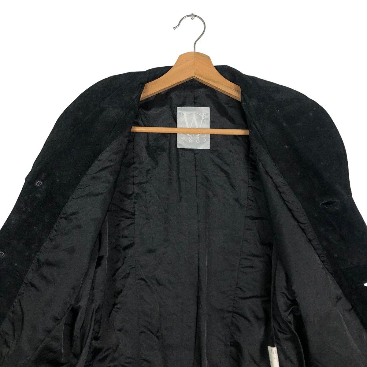 Yohji Yamamoto 🔥ARCHIEVE PIG SKINS GENUINE LEATHER JACKET WORK SHOP JAPAN Size US S / EU 44-46 / 1 - 14 Thumbnail