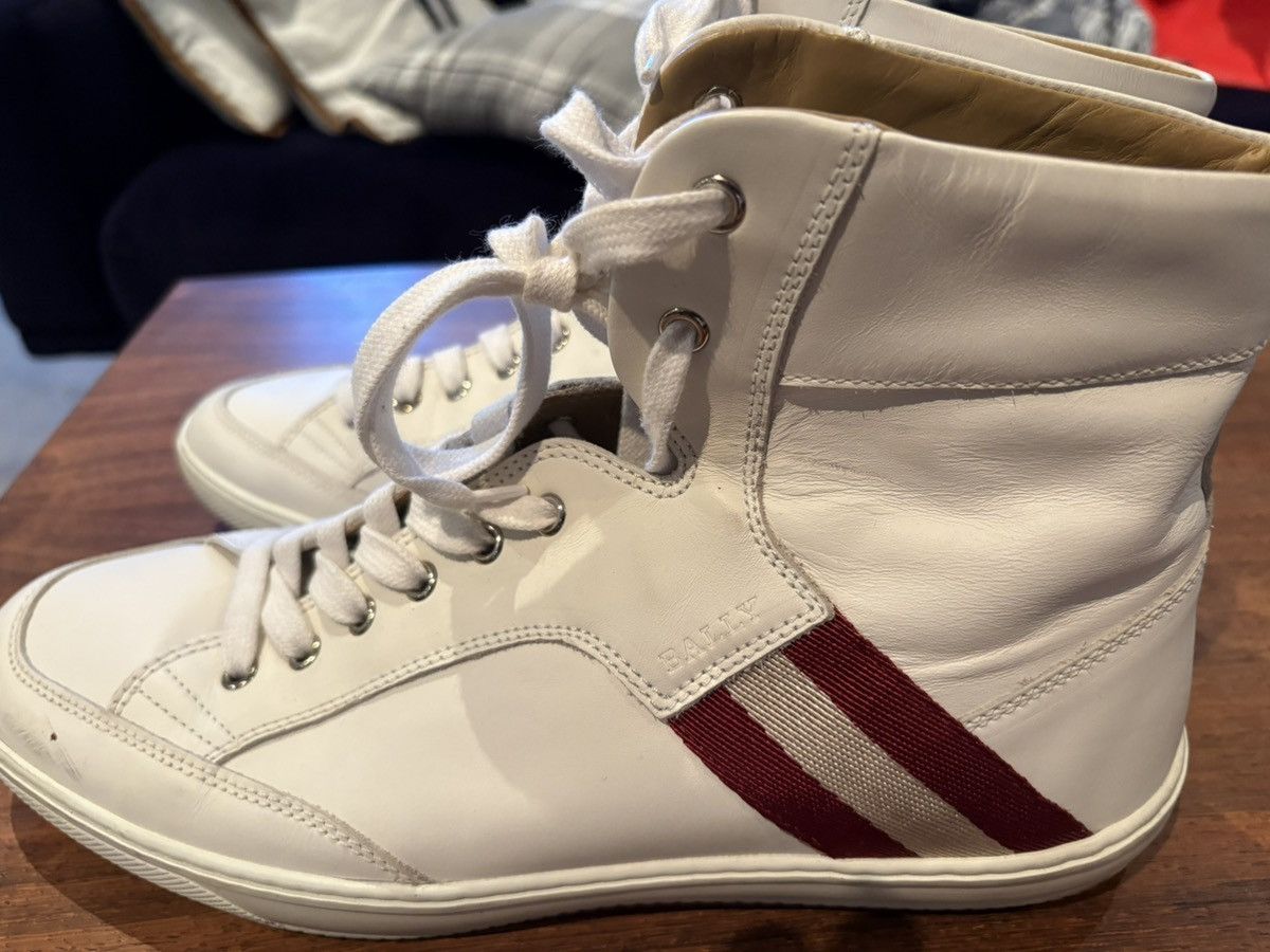 Bally Bally men’s oldandi high top (9EU, 10 US) Size US 10 / EU 43 - 1 Thumbnail