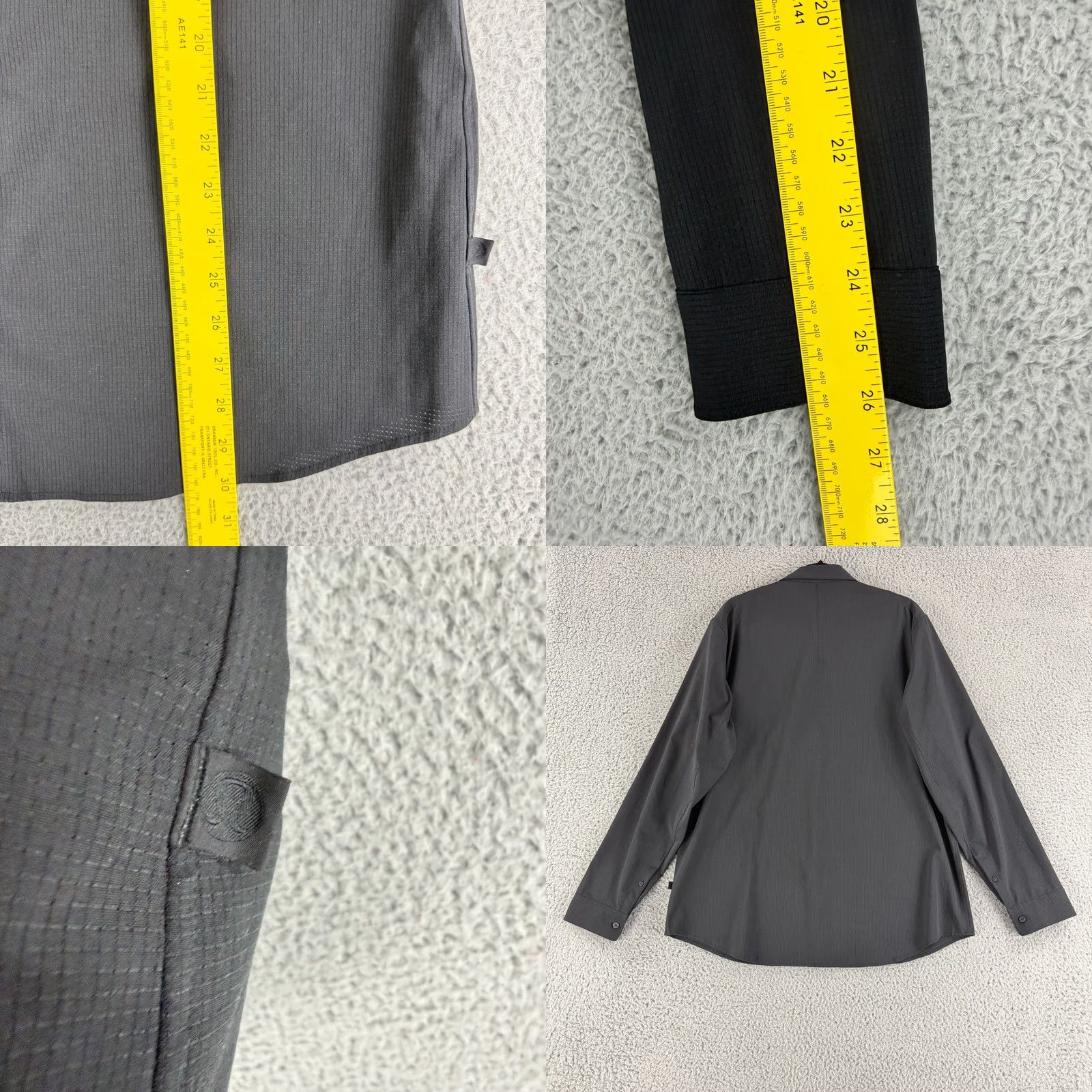 Lululemon Lululemon Shirt Size XL Black Button-Up Long Sleeve Stretch Casual Business Mens Size US XL / EU 56 / 4 - 8 Thumbnail