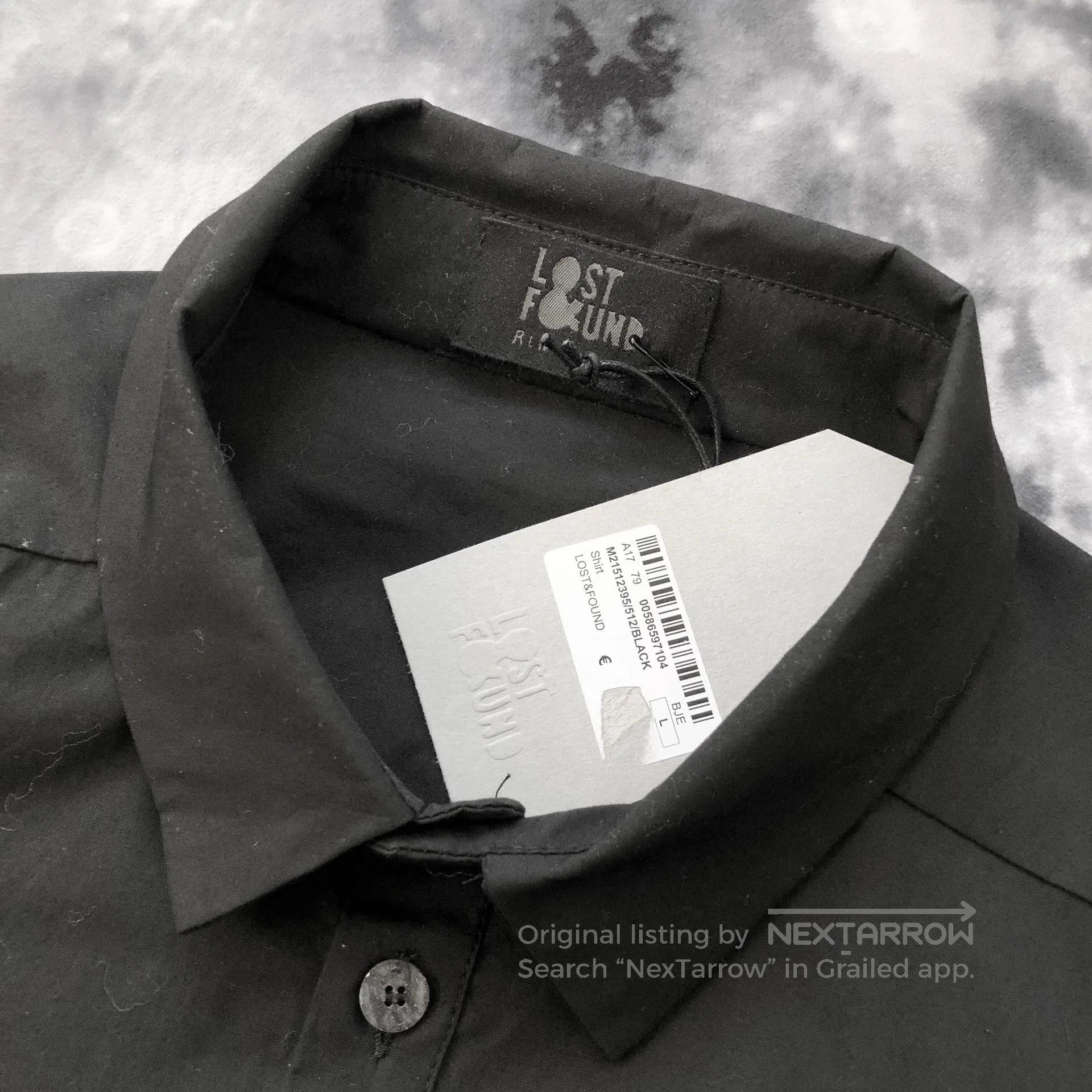 Lost & Found Ria Dunn LOST&FOUND Italian Dark Avant. Size US L / EU 52-54 / 3 - 2 Thumbnail