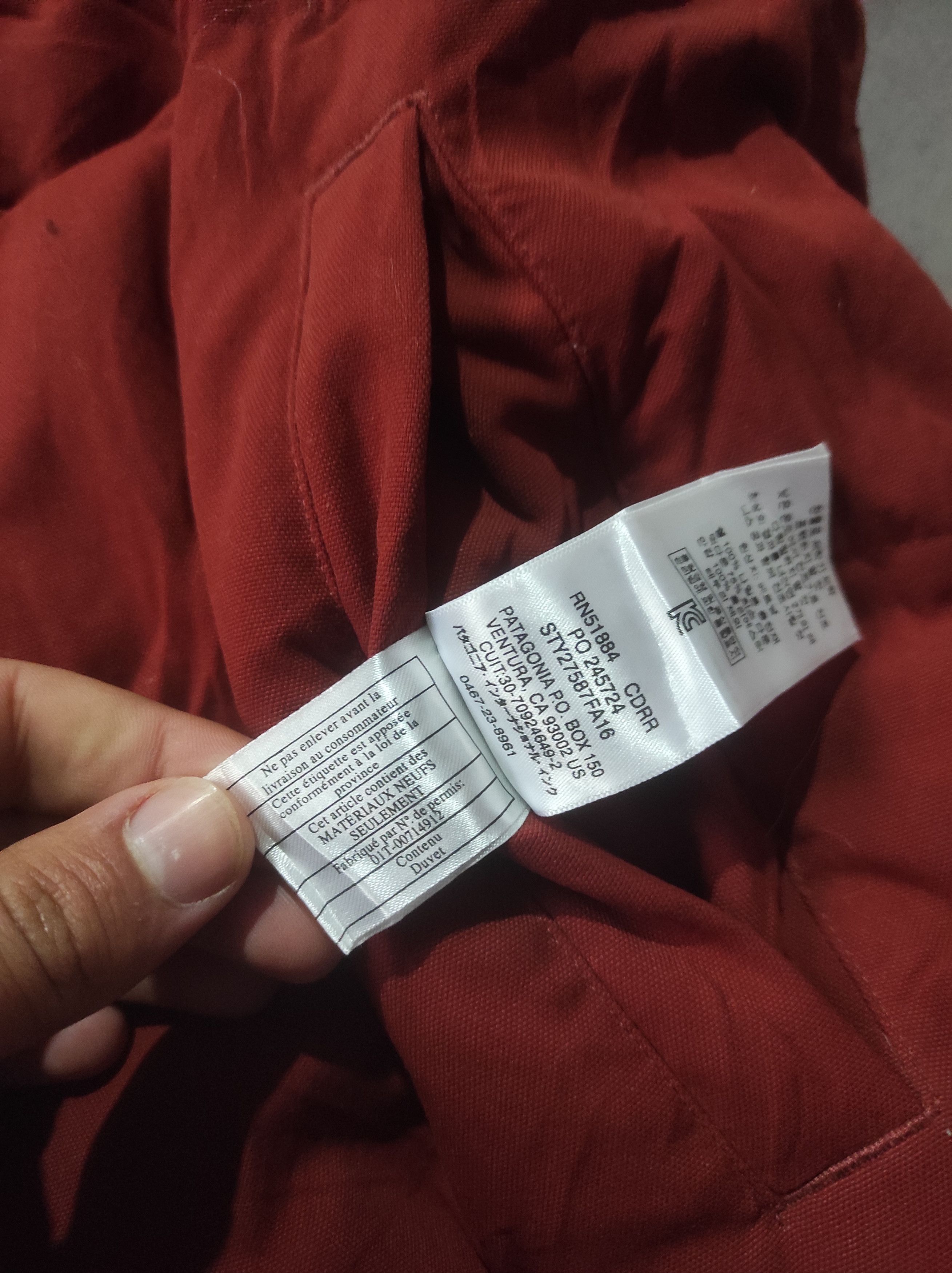Patagonia Patagonia Bivy Down Reversable Vest Size US XL / EU 56 / 4 - 9 Thumbnail