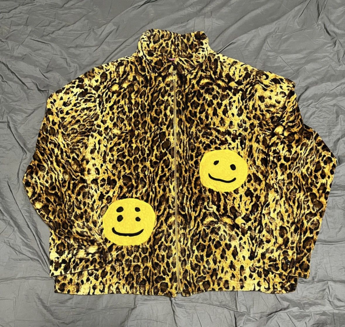Cactus Plant Flea Market Cactus Plant Flea Market Leopard Work Shirt Size US L / EU 52-54 / 3 - 1 Thumbnail