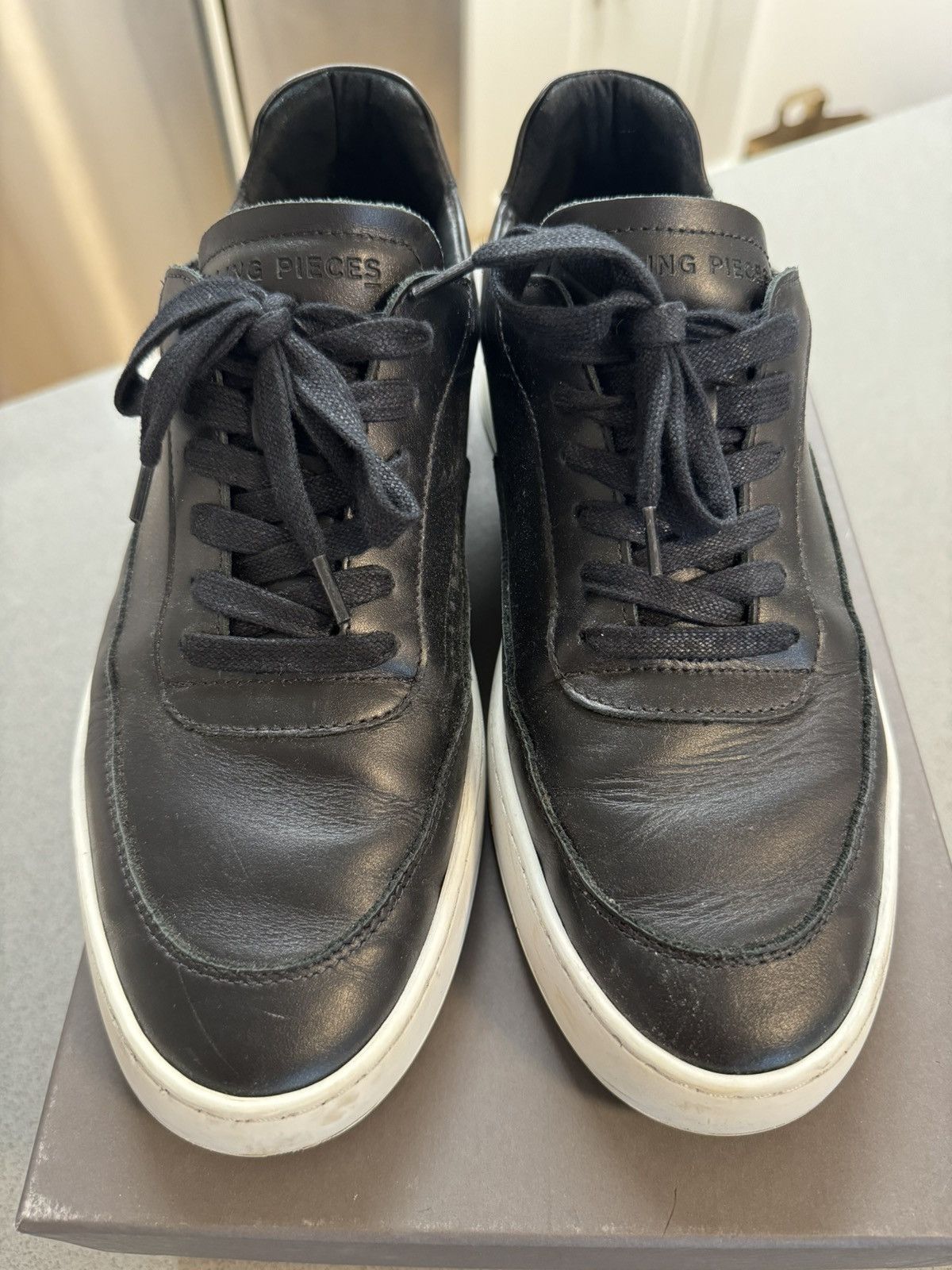 image of Filling Pieces Filing Pieces - Mondo 2.0 Ripple Black Shoes, Men's (Size 9)