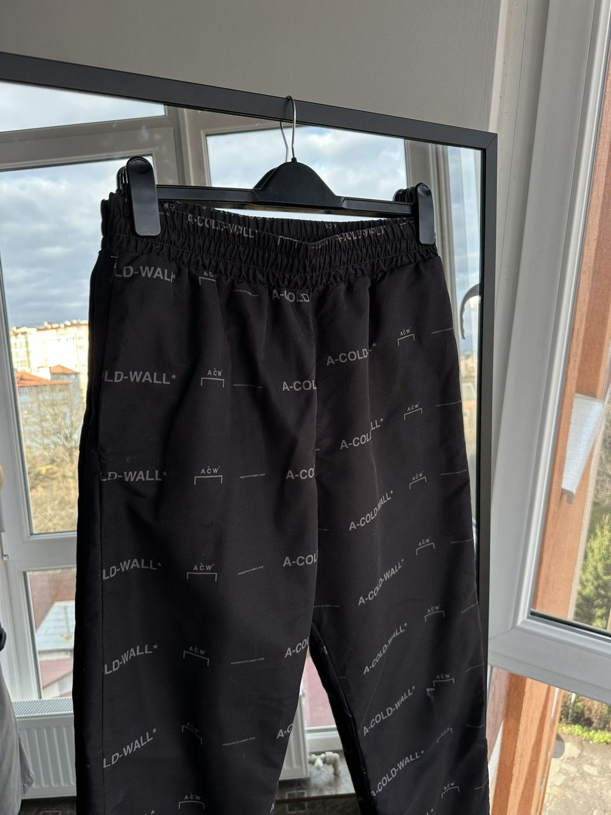 A-COLD-WALL* A-Cold Wall Multilogo Unisex Pants Size US 29 - 2 Thumbnail