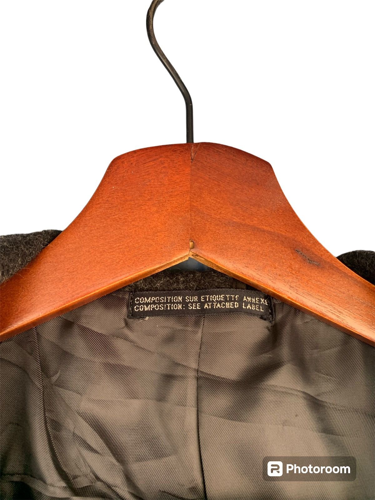 Yohji Yamamoto Vintage Yohji Yamamoto Ined Wool Long Hoodie Jacket Size S / US 4 / IT 40 - 12 Thumbnail