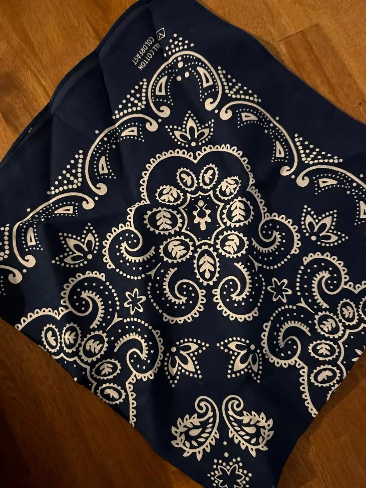 Vintage Classic Cotton Bandana Size ONE SIZE - 4 Thumbnail