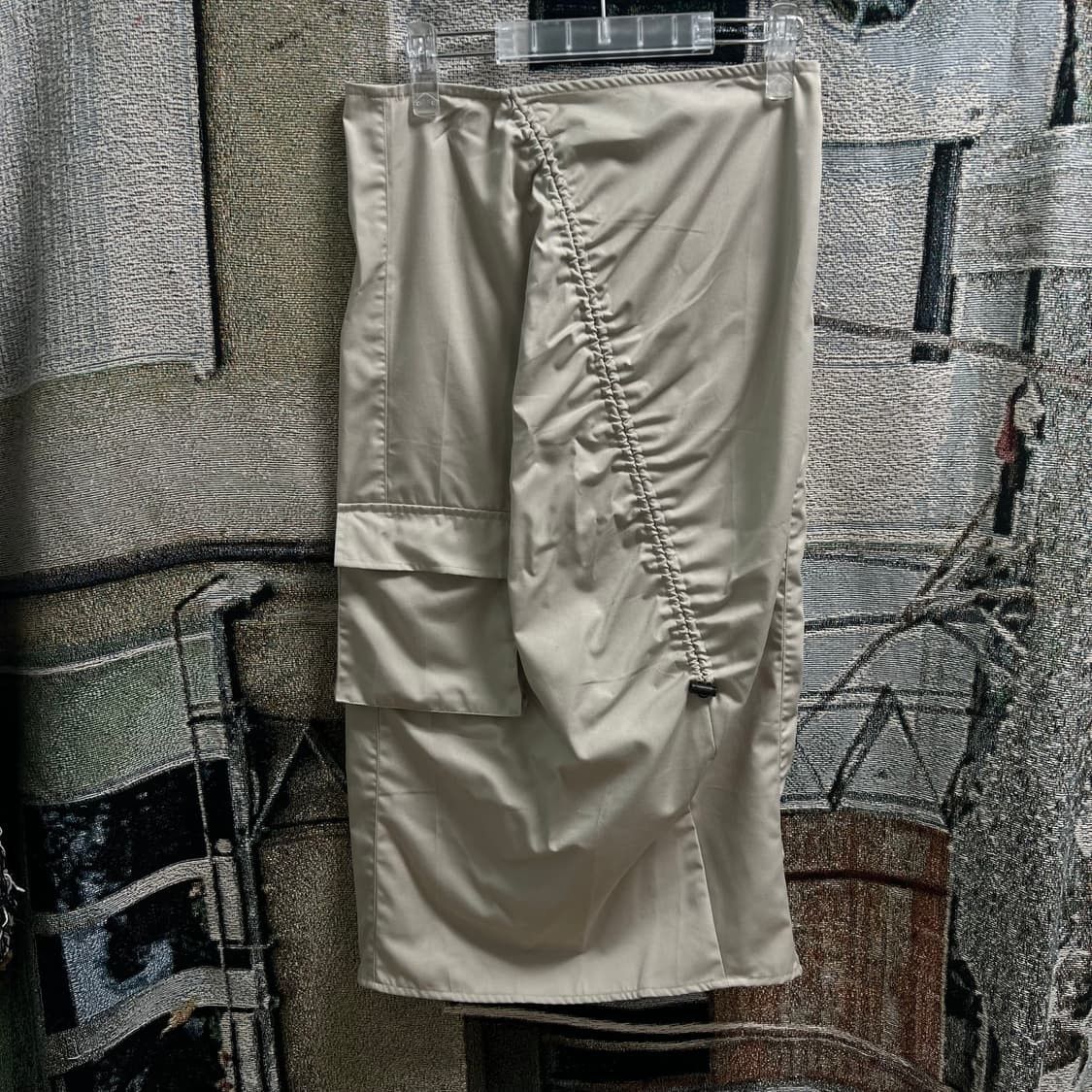 Other motelrocks shirring Midi Skirt Oat Size 28" / US 6 / IT 42 - 2 Thumbnail
