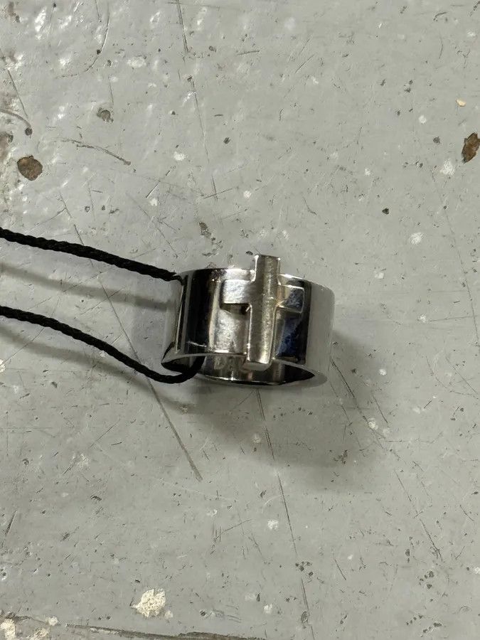 2000s Dolce & Gabbana Cross Ring