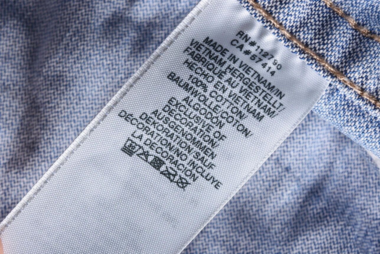 True Religion True Religion Light Wash Denim Trucker Jacket Size US M / EU 48-50 / 2 - 6 Thumbnail