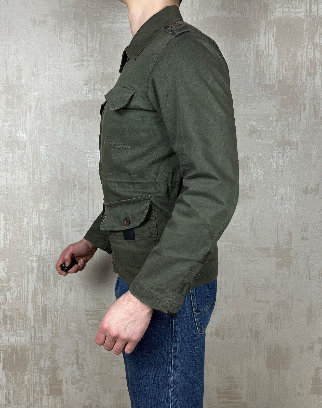 O'Neill RARE! O'Neill Vintage Asymmetric Zip Military Style Jacket Size US S / EU 44-46 / 1 - 10 Thumbnail