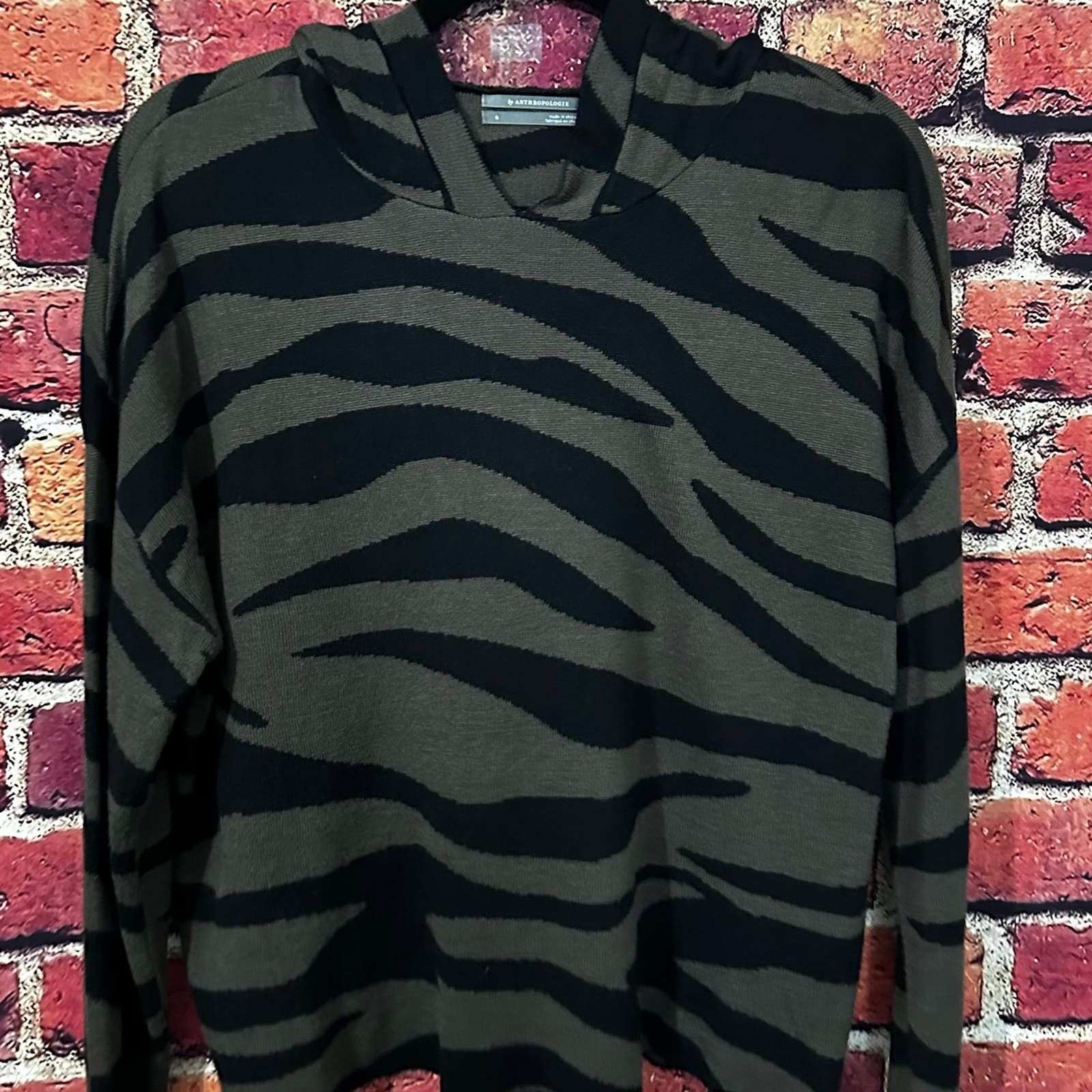 Anthropologie Anthropology oversized hoodie sweater Size S / US 4 / IT 40 - 2 Thumbnail