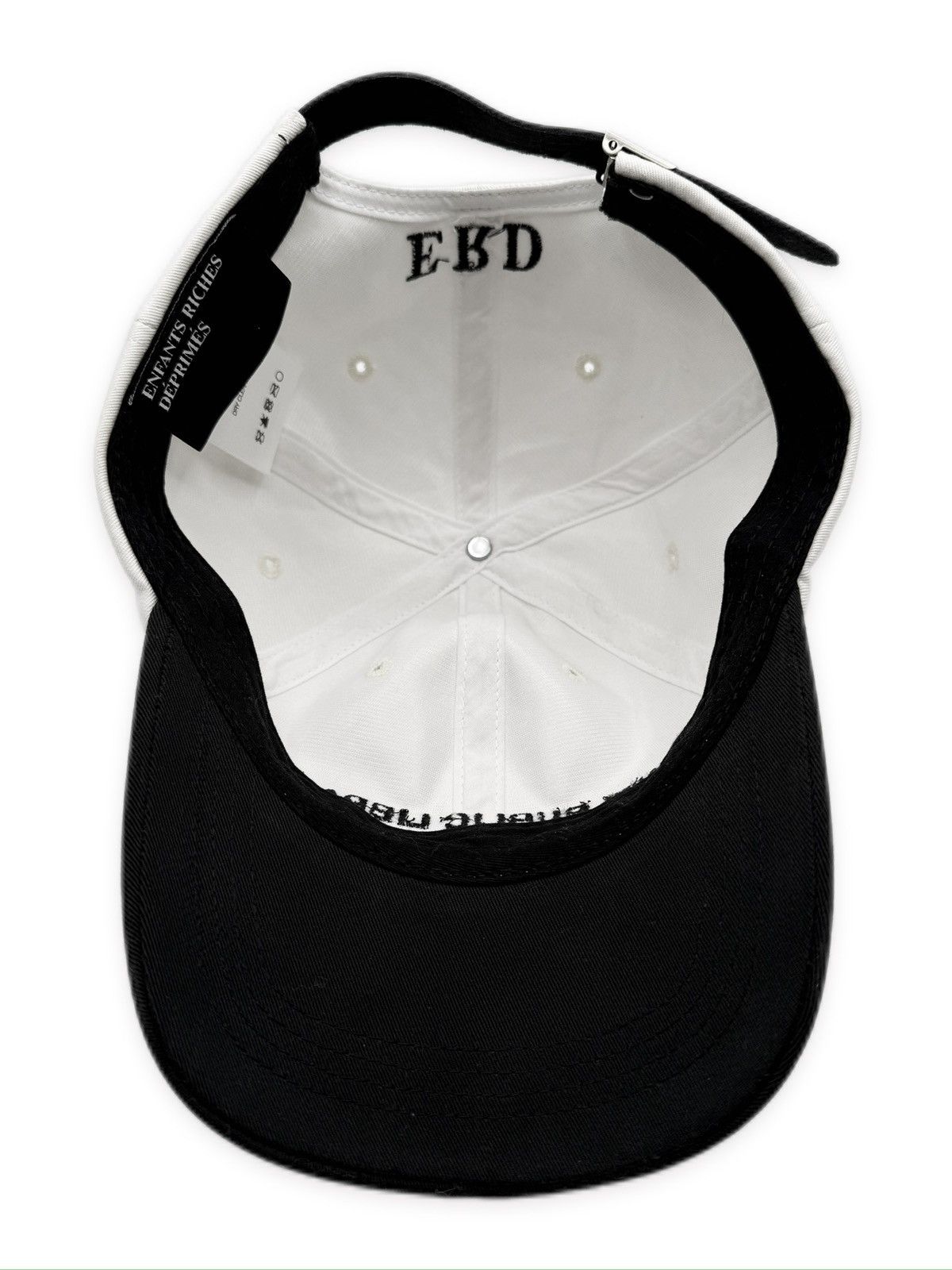 Enfants Riches Deprimes Anti Public Library Enfants Riches Deprimes Strap Back Hat Size ONE SIZE - 3 Thumbnail
