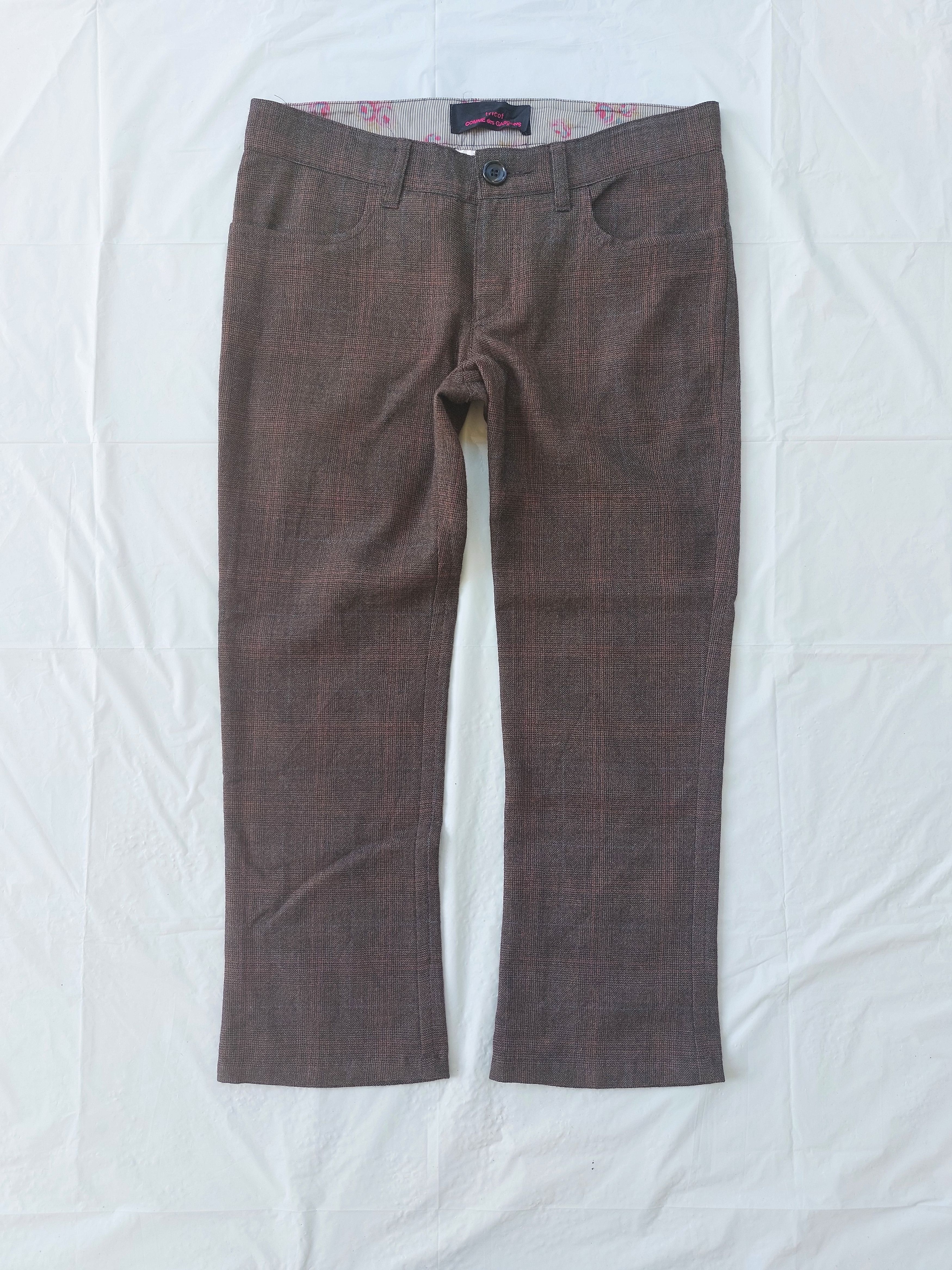 tricot COMME des Garçons - AD2001 slacks Tricot Comme des Garcons Vintage AD2001 Comme Des Garcons