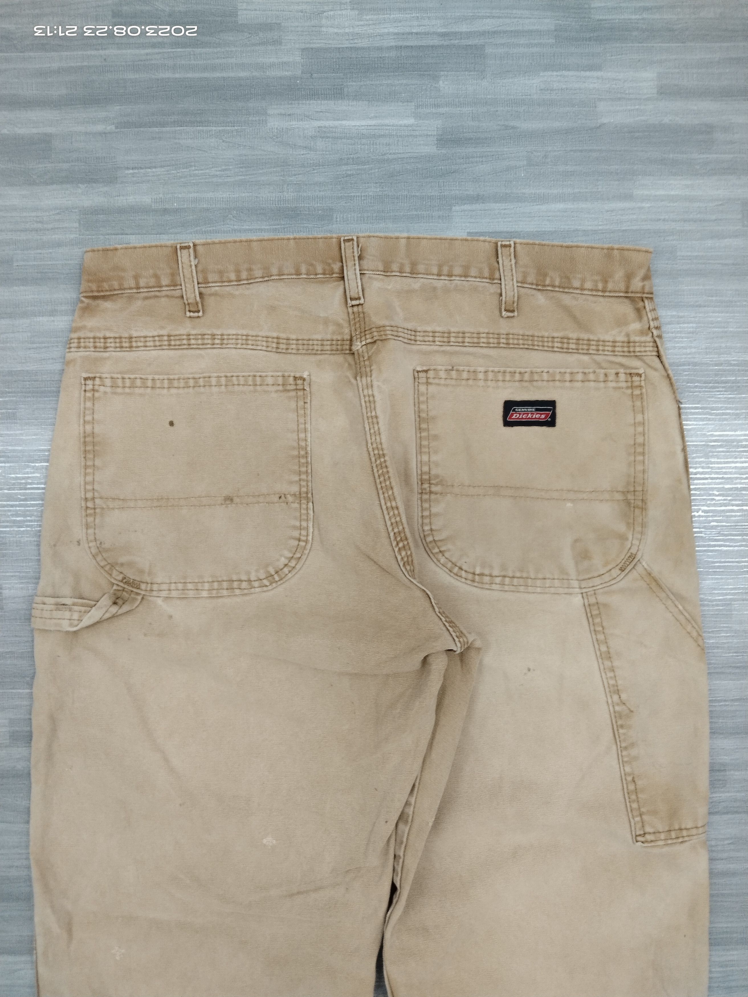 Dickies TRASH SICK DICKIES CARPENTER DENIM PANTS Size US 33 - 6 Thumbnail