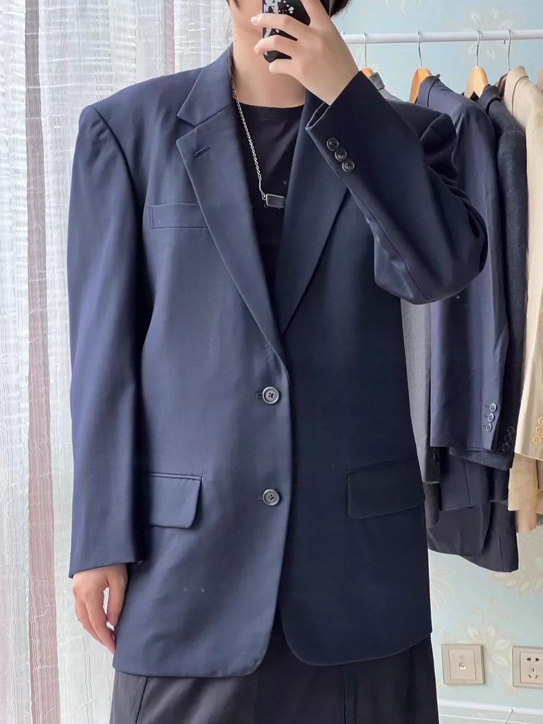 Yohji Yamamoto Yohji Yamamoto size m blazer 2504-Nextarrow Size 38S - 1 Thumbnail