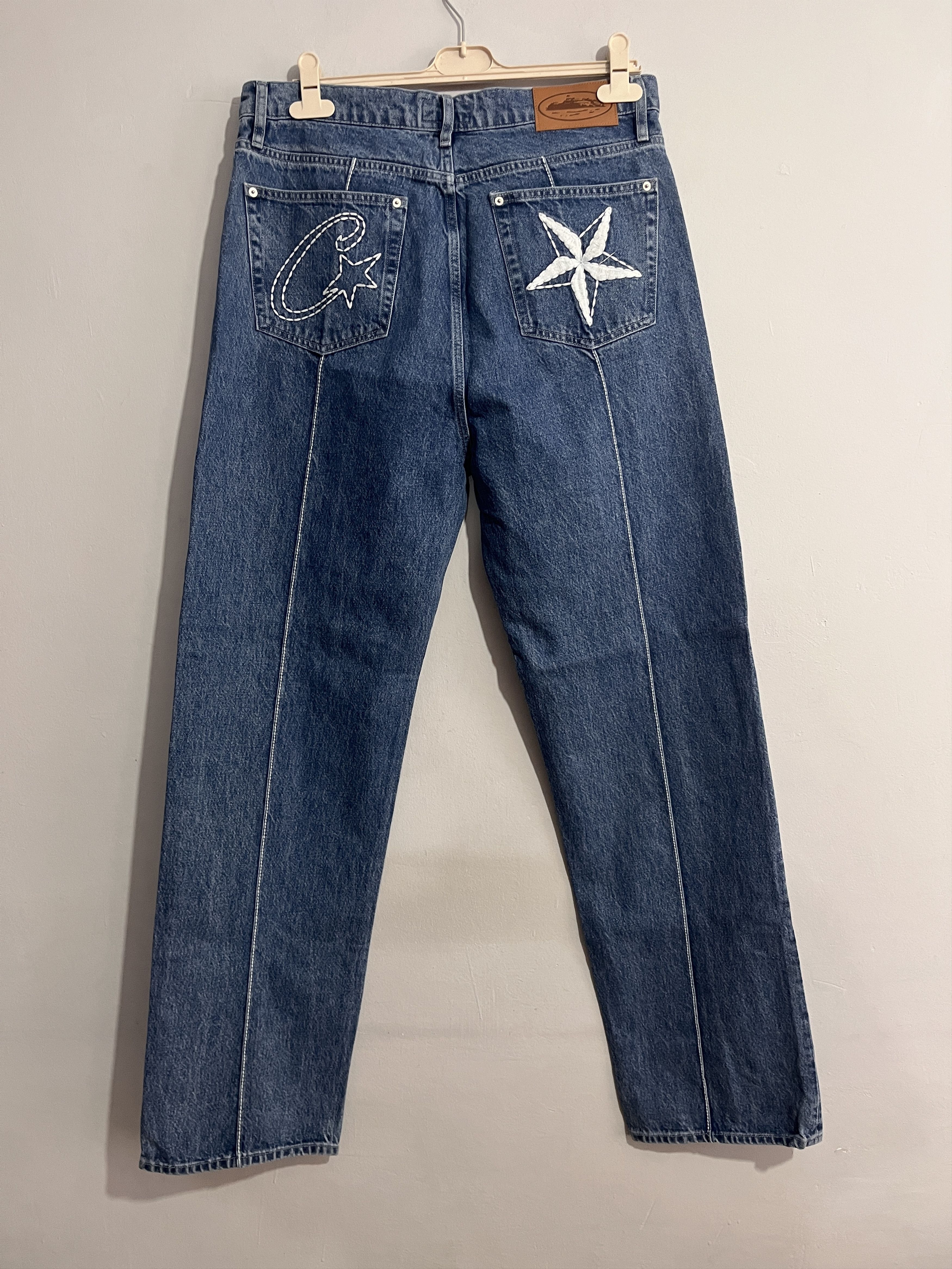 Corteiz denim 【完売品】Corteiz Handwritten Denim Jeans