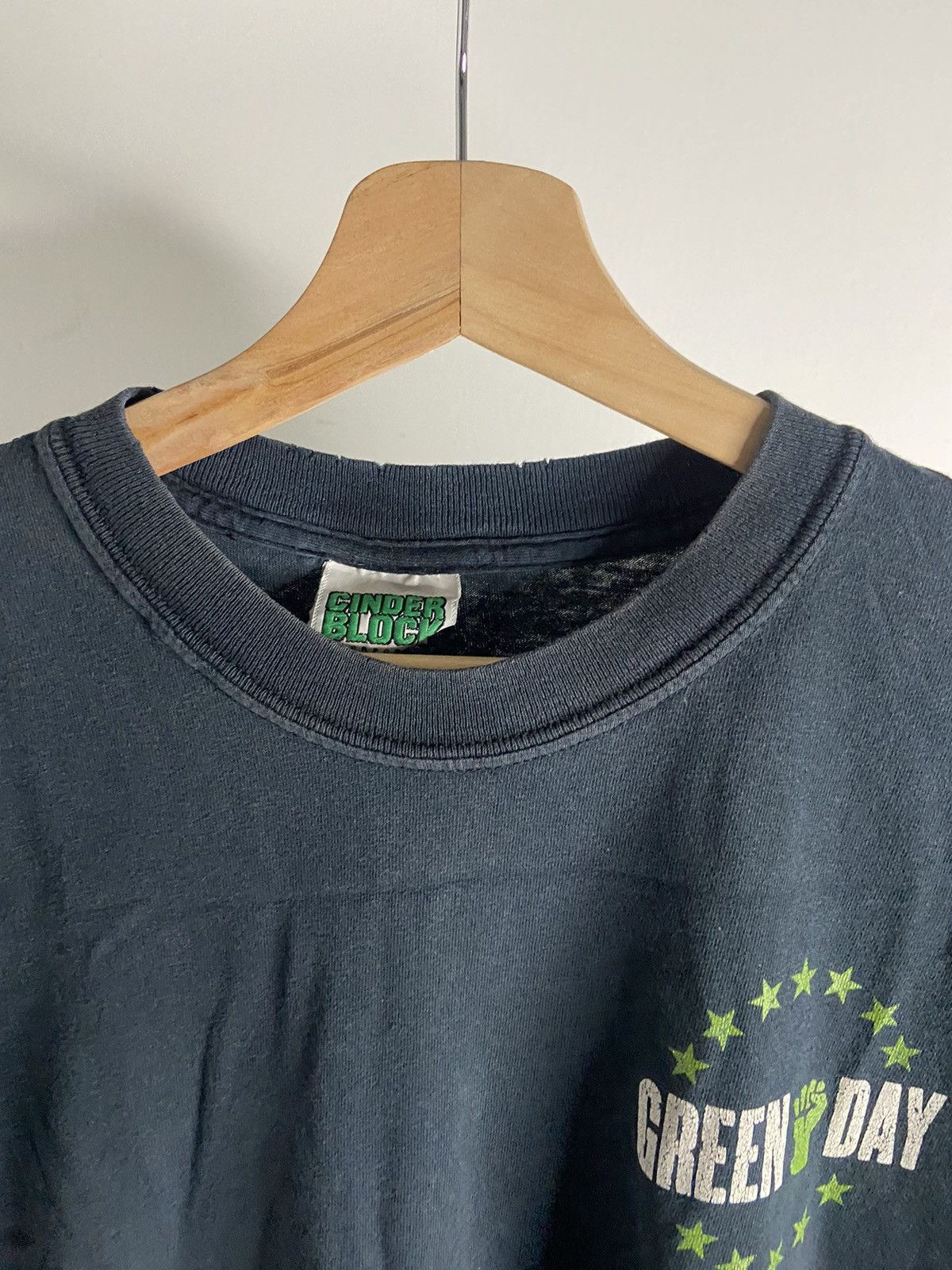 Band Tees × Vintage VINTAGE GREEN DAY 😊❤️ Size US M / EU 48-50 / 2 - 4 Thumbnail