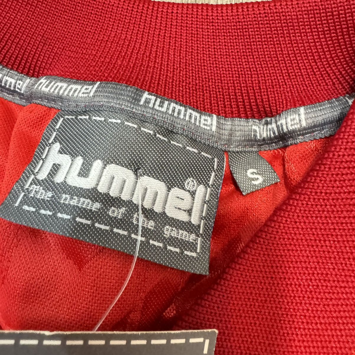 Hummel Denmark Euro96 home shirt (Bnwt) Size US S / EU 44-46 / 1 - 9 Thumbnail