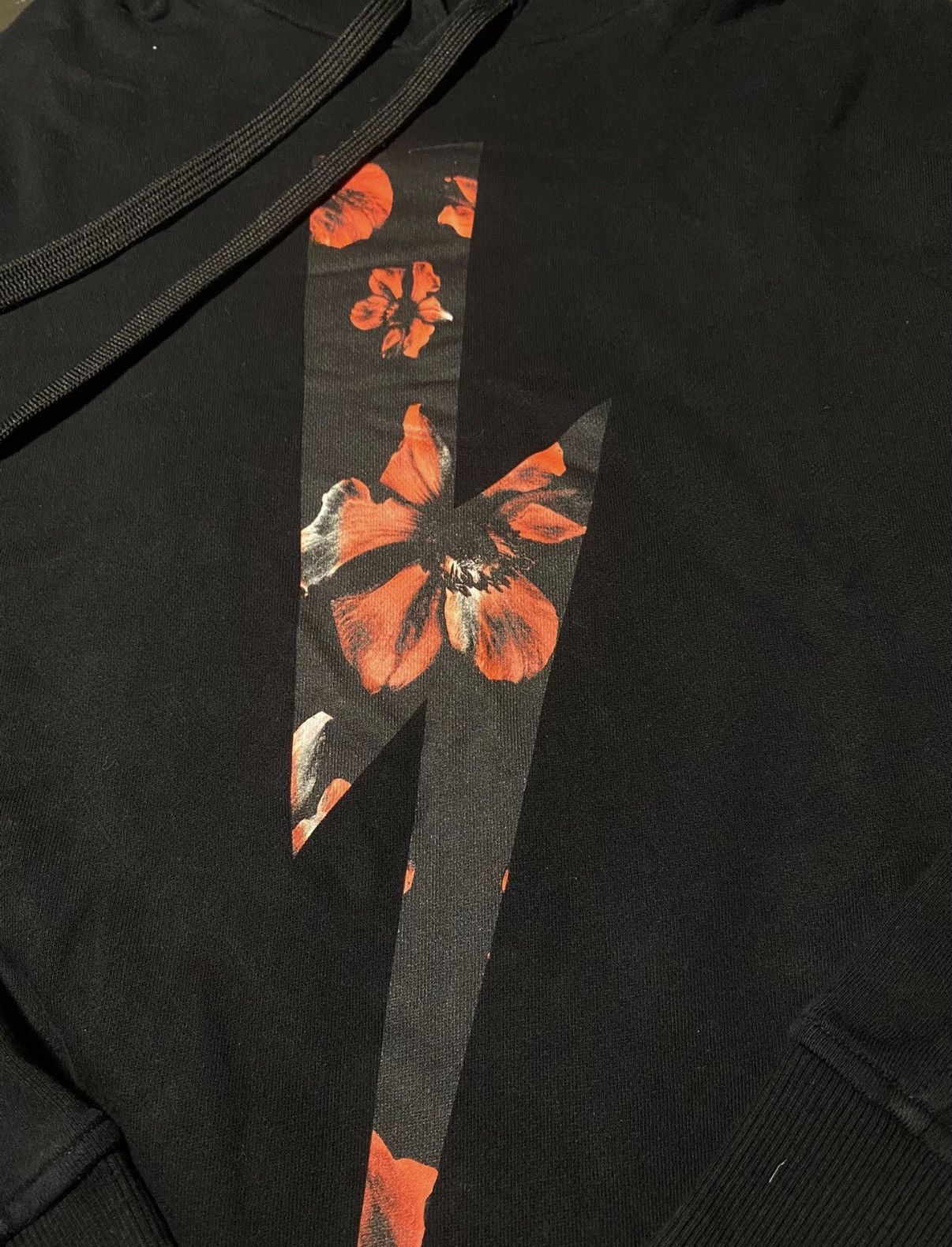 Neil Barrett Neil Barrett heavyweight hoodie J35 Size US M / EU 48-50 / 2 - 2 Thumbnail
