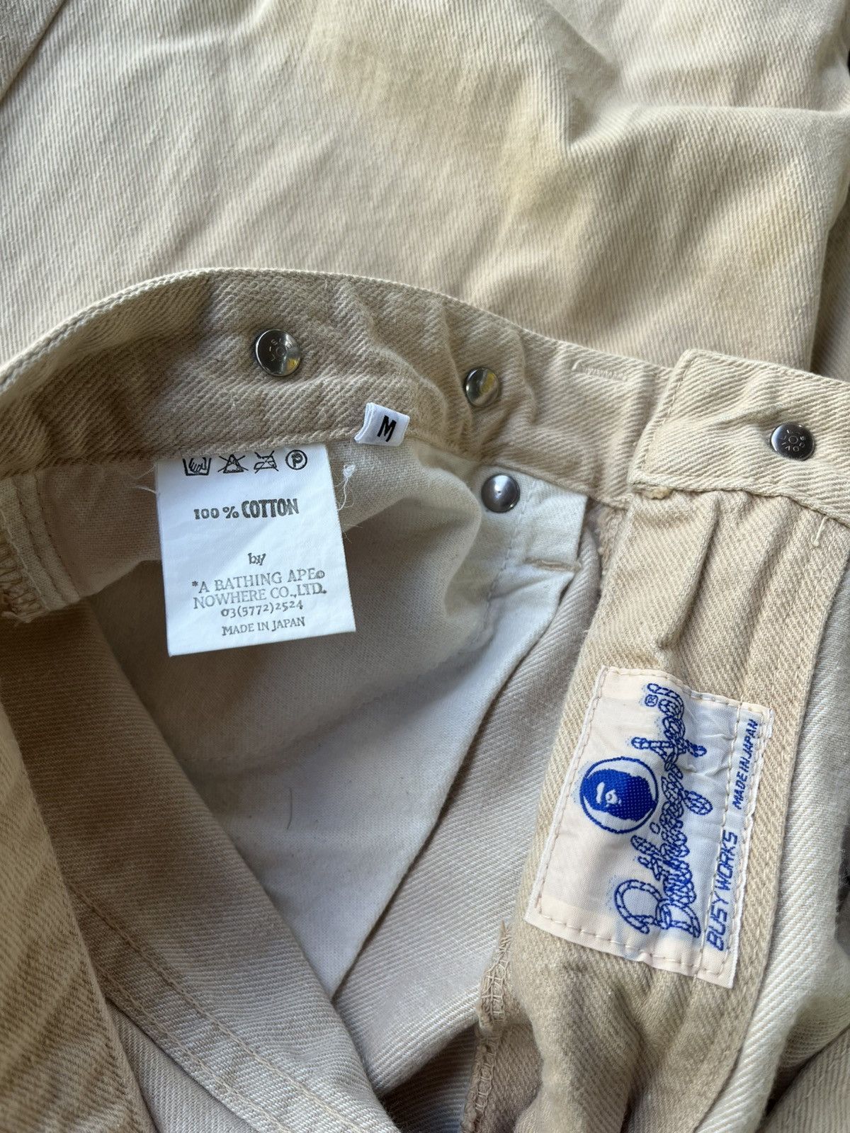 Bape bape carpenter pants Size US 34 / EU 50 - 8 Thumbnail