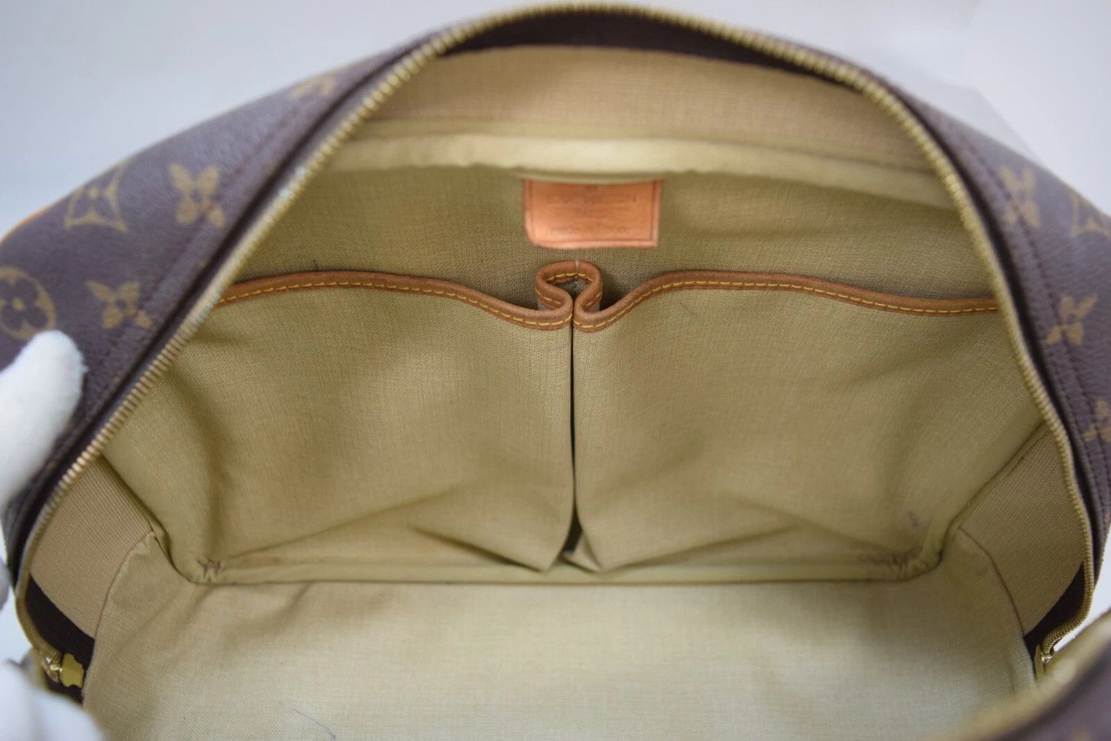Louis Vuitton Auth Louis Vuitton Deauville Hand Bag Monogram Canvas M47270 Size ONE SIZE - 16 Thumbnail