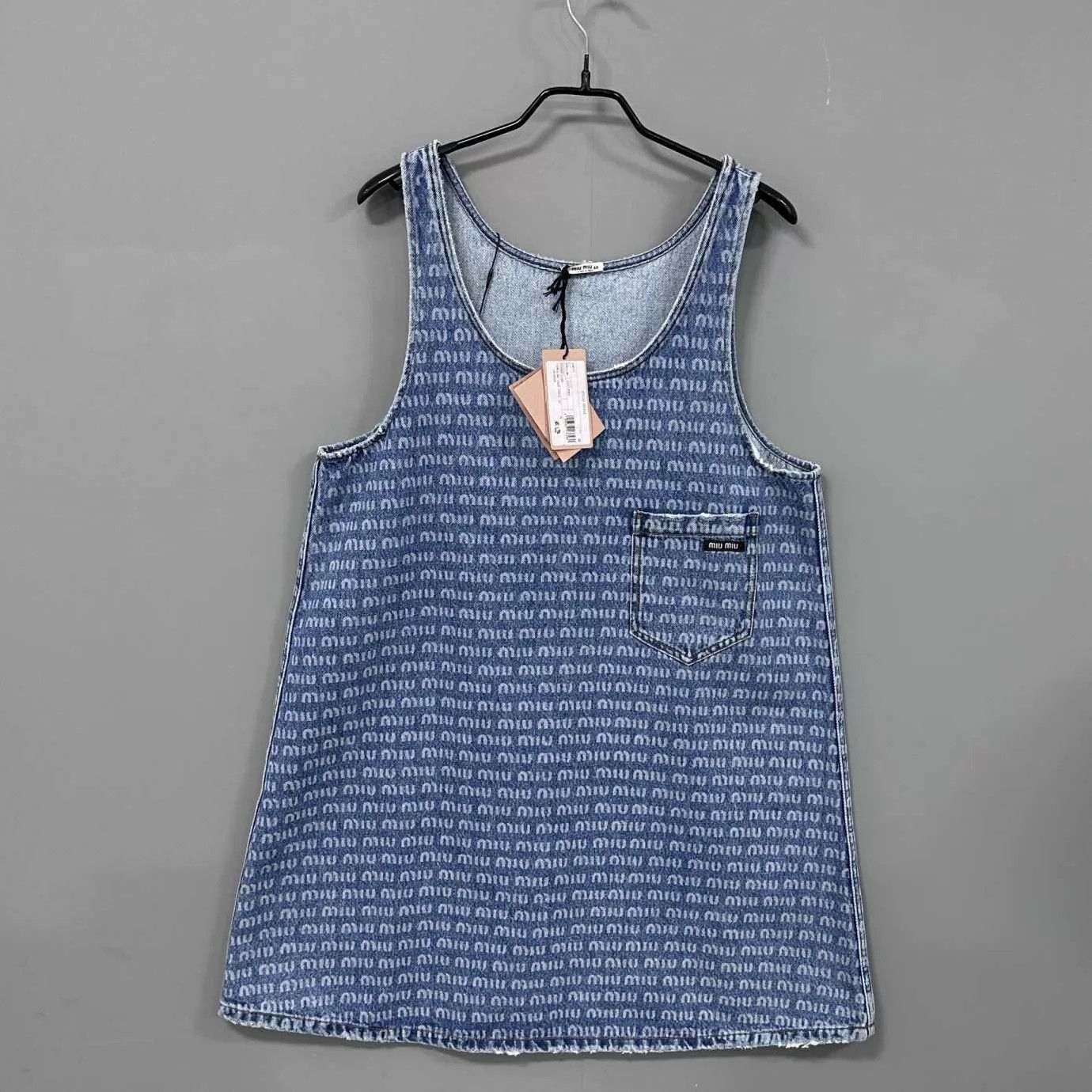 Miu Miu MIU MIU All-Over Print Women's Dress 40 Size S / US 4 / IT 40 - 1 Thumbnail