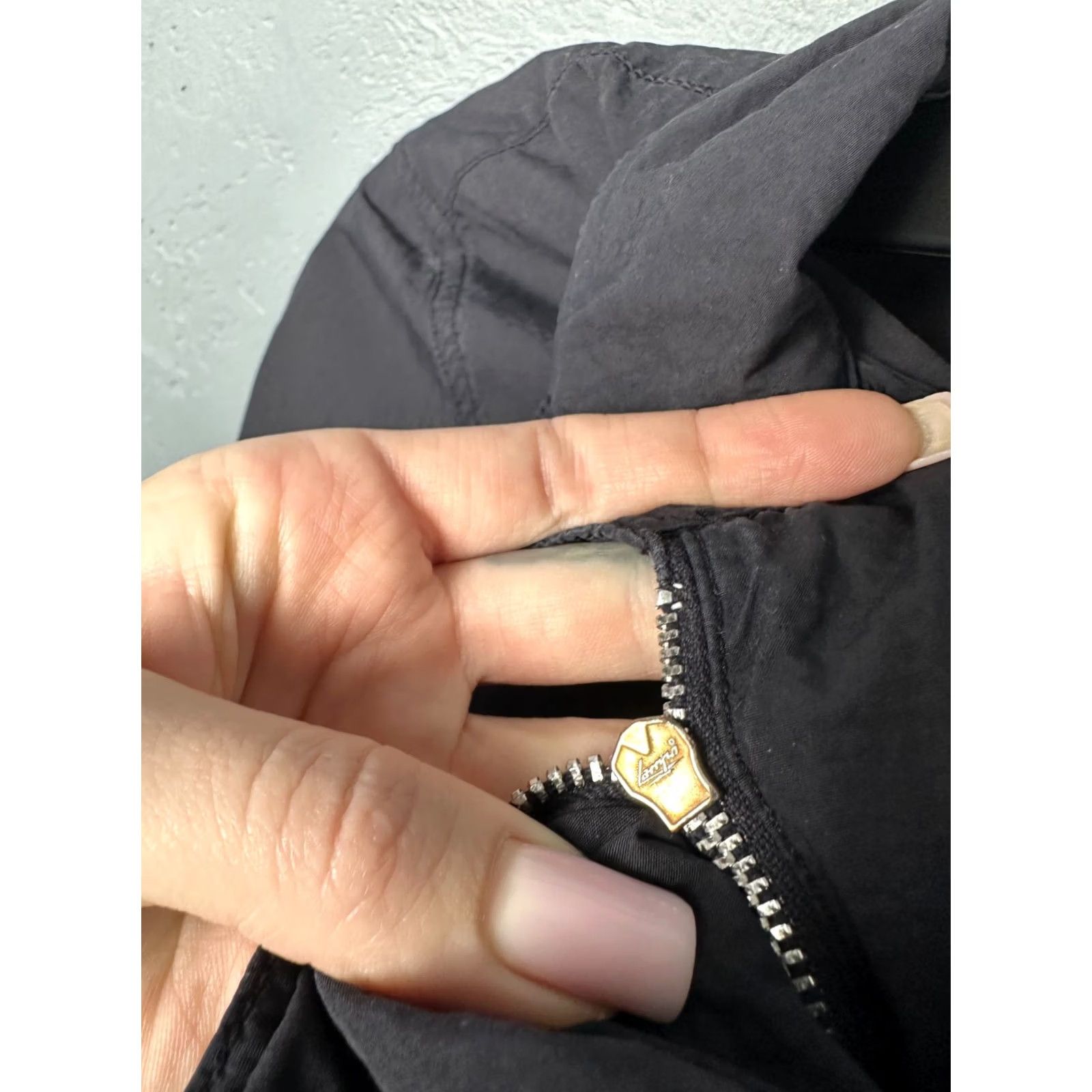 Paul Smith Paul Smith Mens Overshirt Jacket S Black Zip Front Windbreaker Collared Cotton Shirt Jacket Mens Regular Size S Size US S / EU 44-46 / 1 - 5 Thumbnail