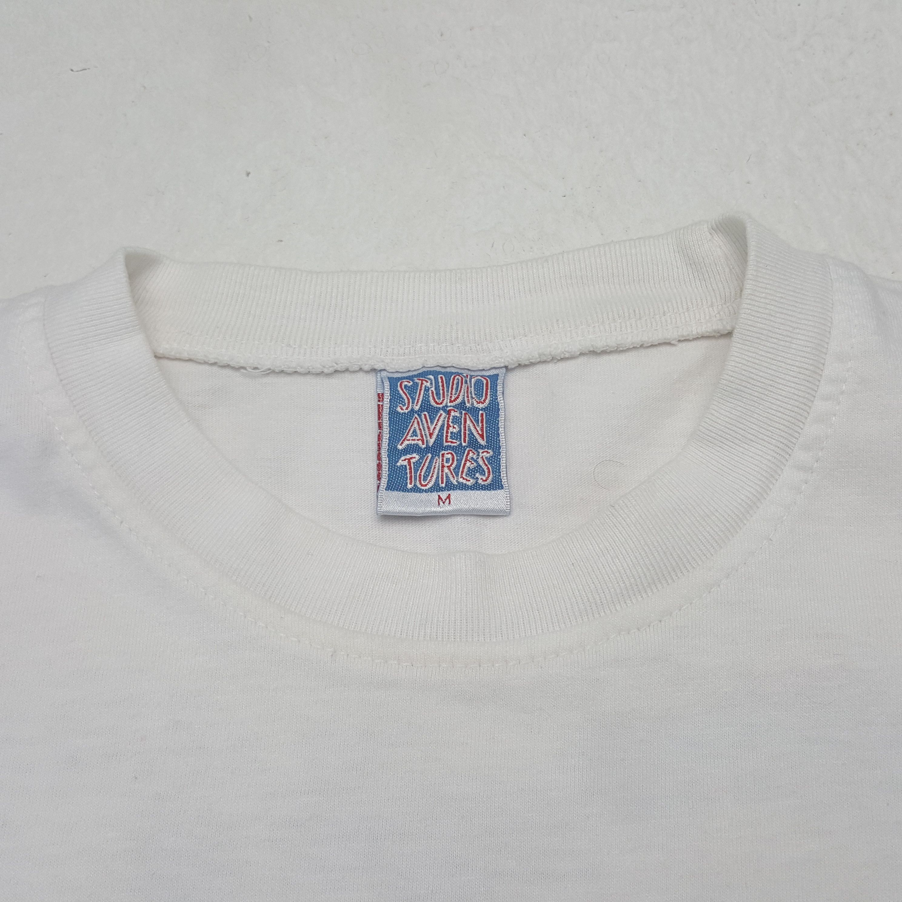 Vintage Vintage The Herge Adventures Of Tintin Tshirt Size US M / EU 48-50 / 2 - 5 Thumbnail