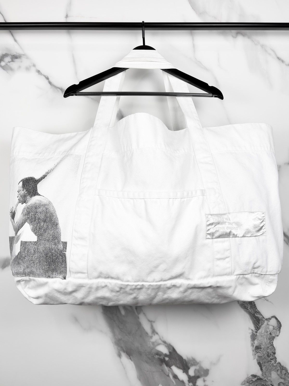 Rick Owens SS08 Rick Owens Creatch Suicide Blowjob Jumbo Tote Bag Size ONE SIZE - 2 Thumbnail