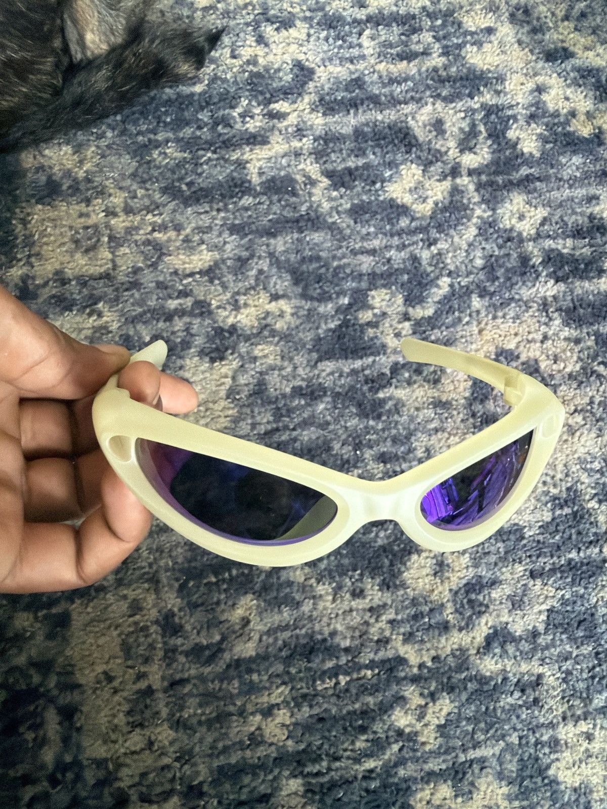 SKYLRK Justin Bieber SKYLRK Speed Demon Sunglasses Glue | Grailed