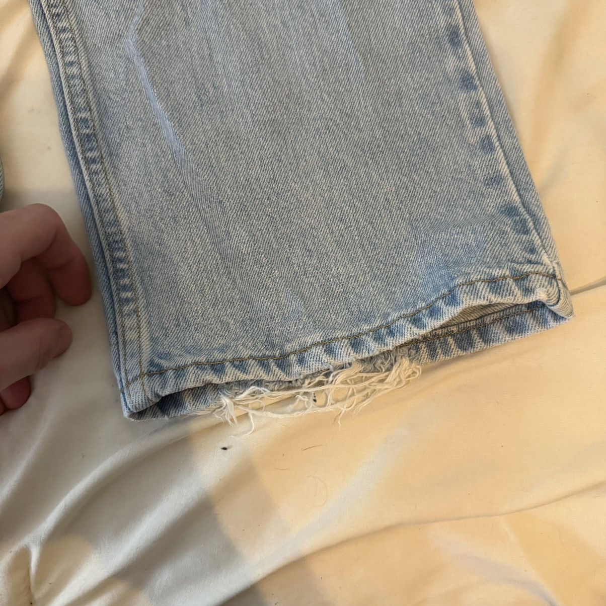 Levi's Vintage Levi’s 505 Denim Jeans Pants Size 36x30 Size US 36 / EU 52 - 7 Thumbnail