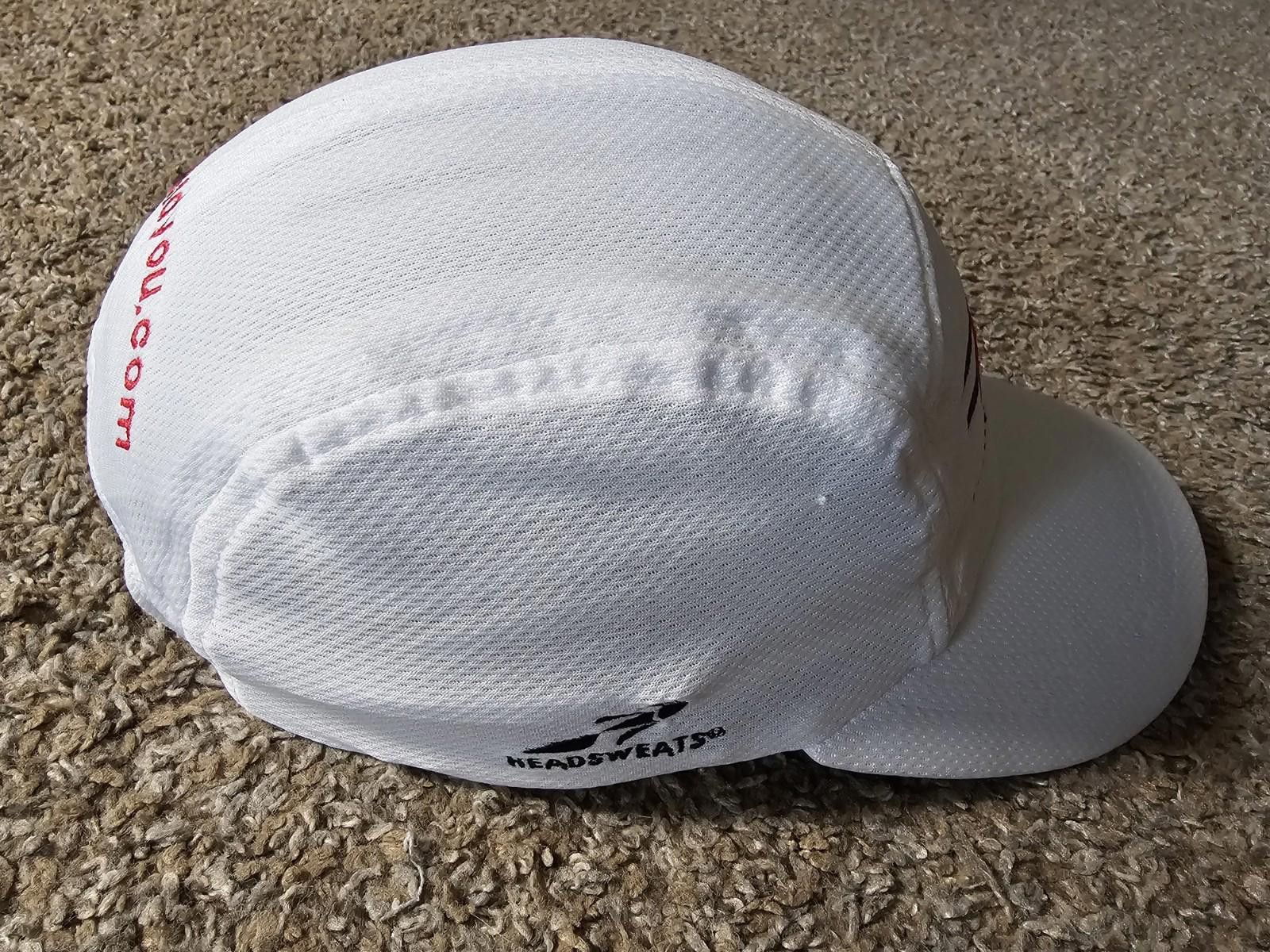 Other FAST Slideback 5 Panel Hat White One Size Solid Headsweats Size ONE SIZE - 4 Thumbnail