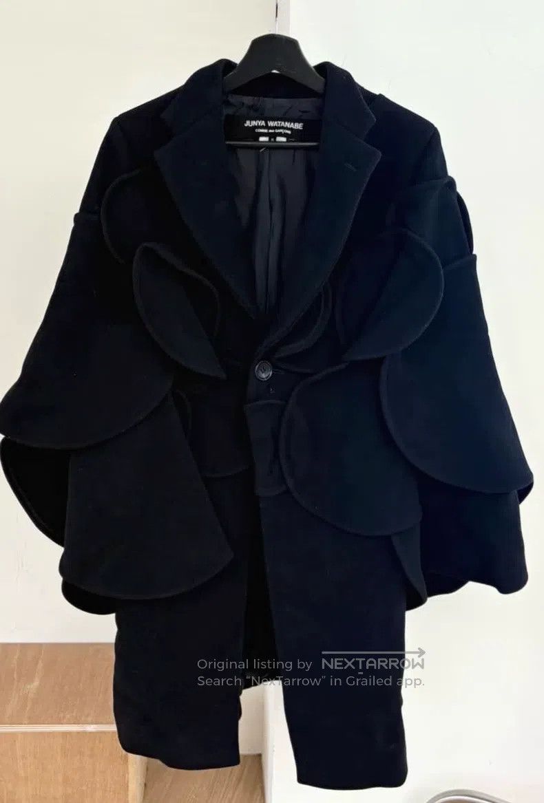 Junya Watanabe Junya Watanabe Floral coat Size US S / EU 44-46 / 1 - 1 Thumbnail