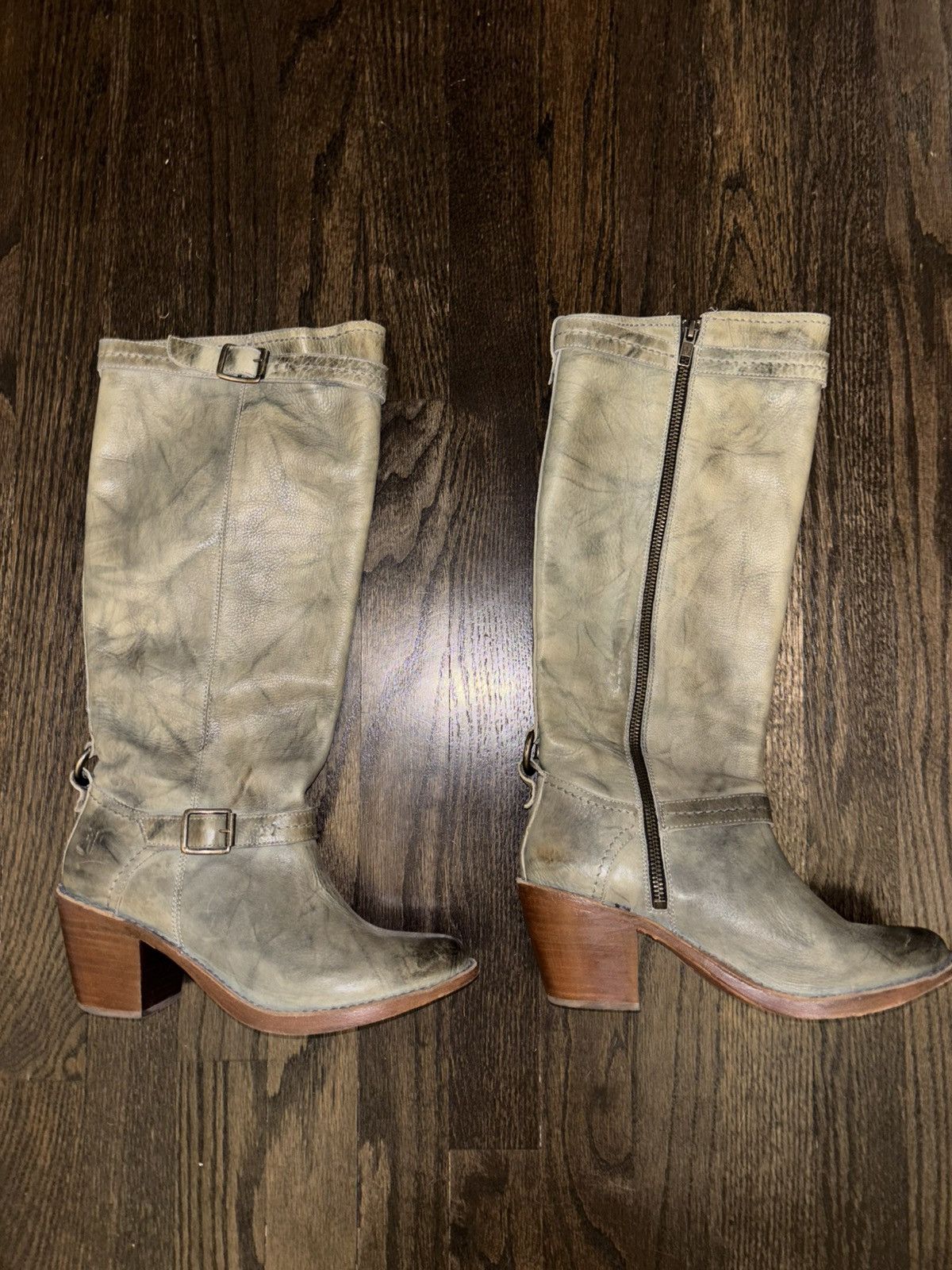 Frye Rare Vintage Frye Boots Size US 7 / IT 37 - 1 Thumbnail