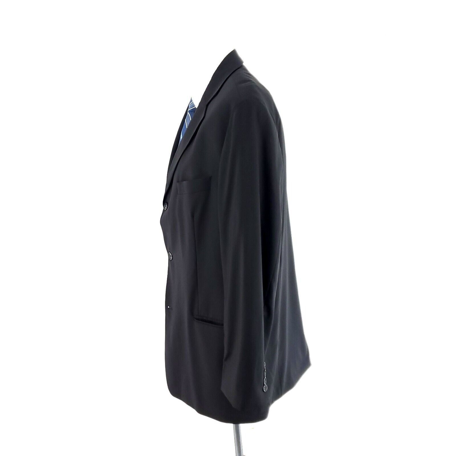 Brooks Brothers Brooks Brothers 346 Wool 3 Button Blazer 42R Black Suit Jack Size 42R - 4 Thumbnail