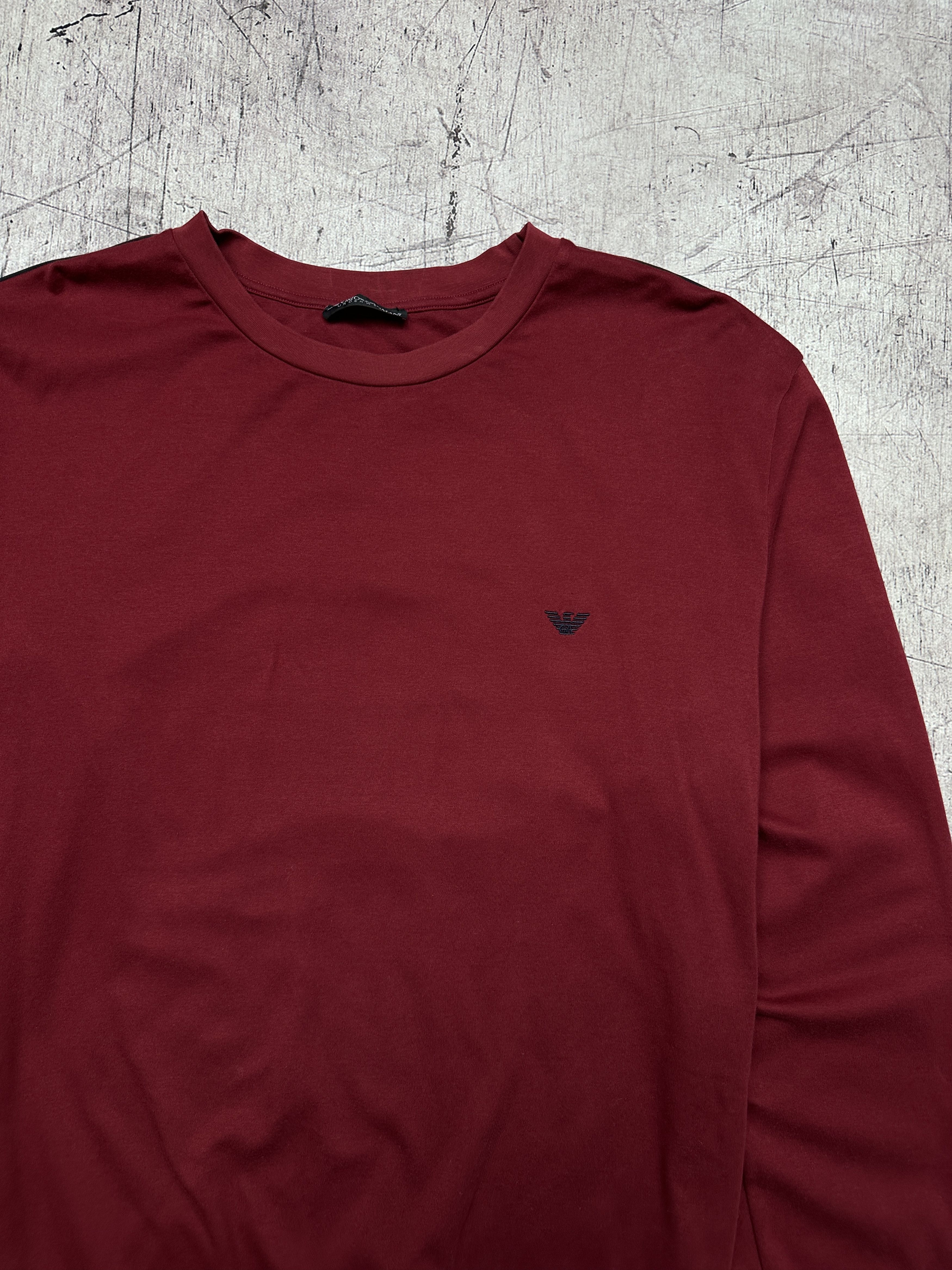 Emporio Armani Emporio Armani Mens Crew Neck Long Sleeve T-Shirt Size US XL / EU 56 / 4 - 2 Thumbnail