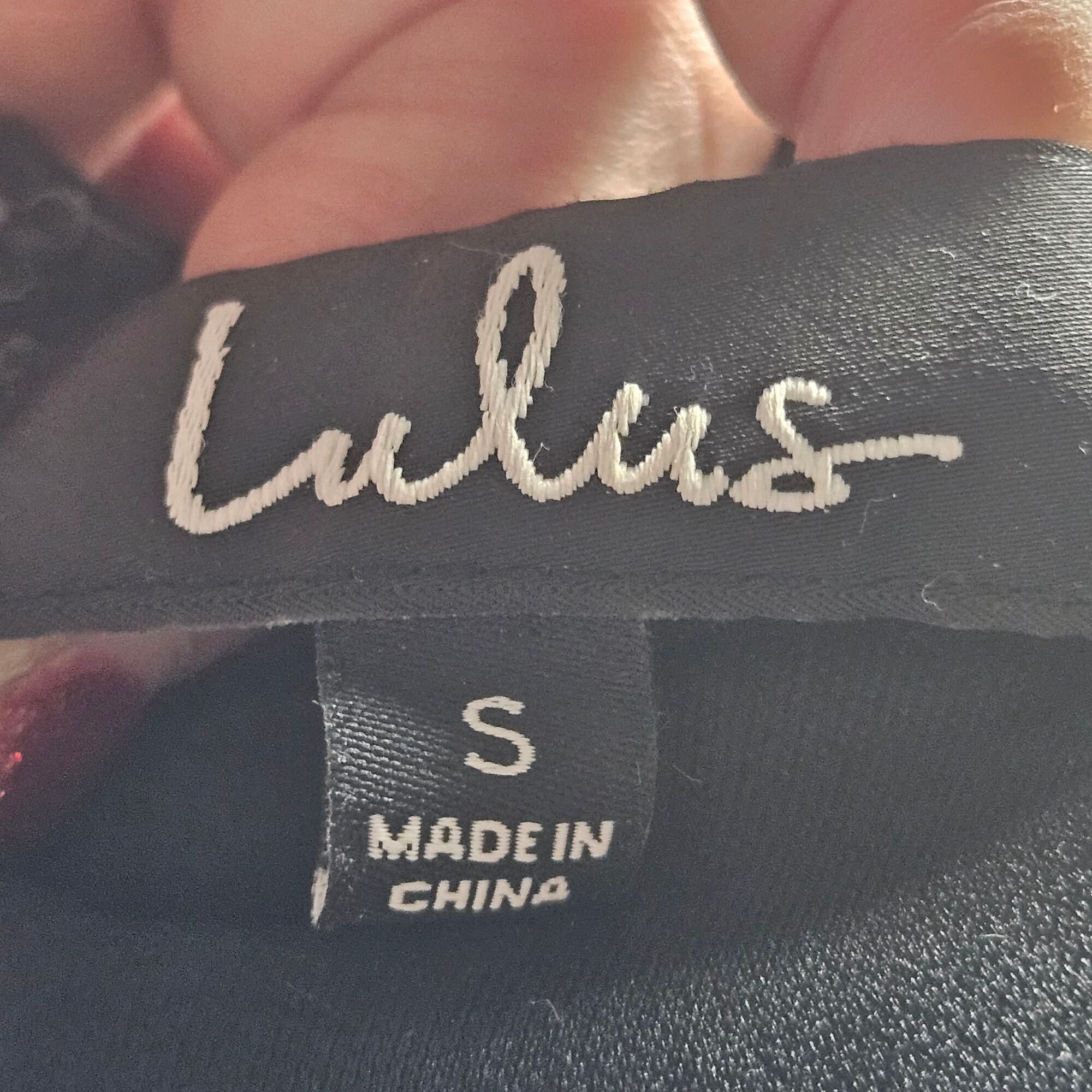 Lulus Lulus Women’s Black Halter Maxi Dress Small Old Money Elegan Size S / US 4 / IT 40 - 3 Thumbnail