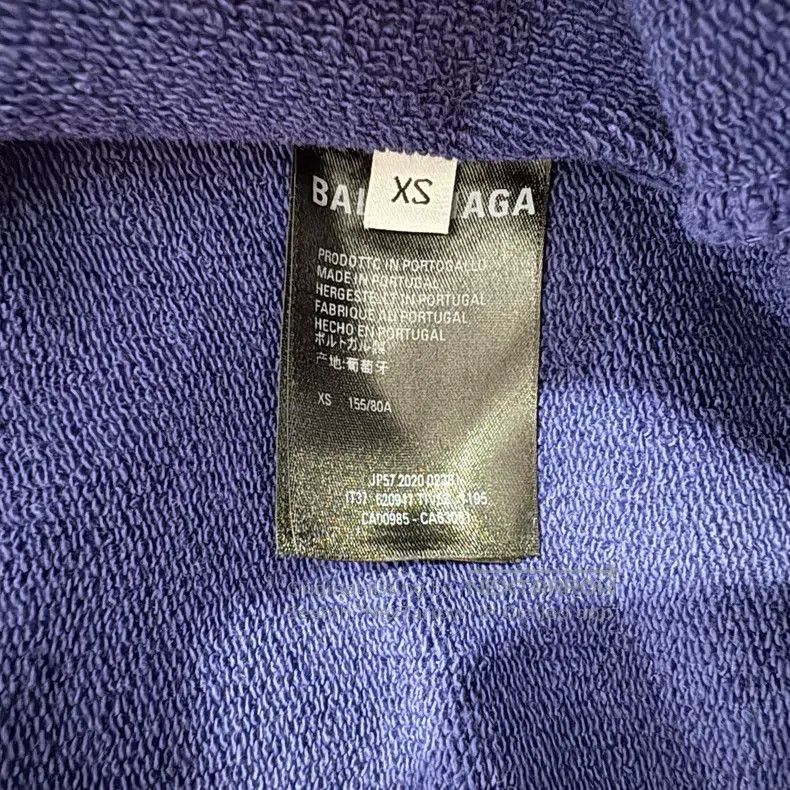 Balenciaga Balenciaga Wave Coke Logo Printed Hooded Long Sleeve Hoodi Size US XS / EU 42 / 0 - 4 Thumbnail