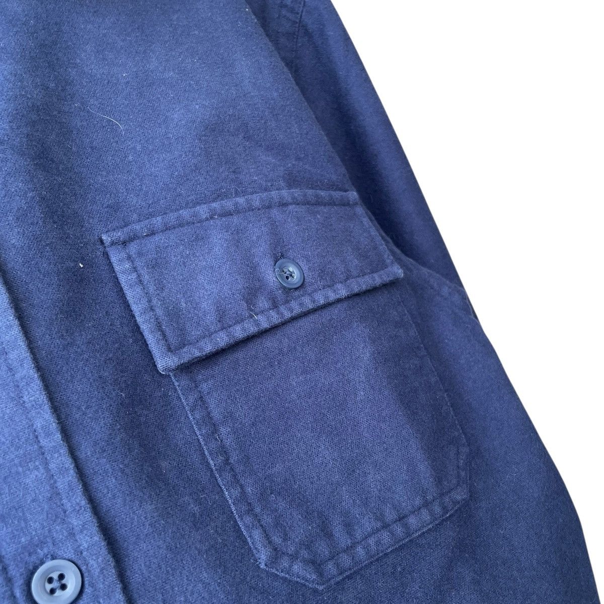 L.L. Bean L.L Bean USA Vintage WMN Chamois Work Shirt Size M / US 6-8 / IT 42-44 - 5 Thumbnail