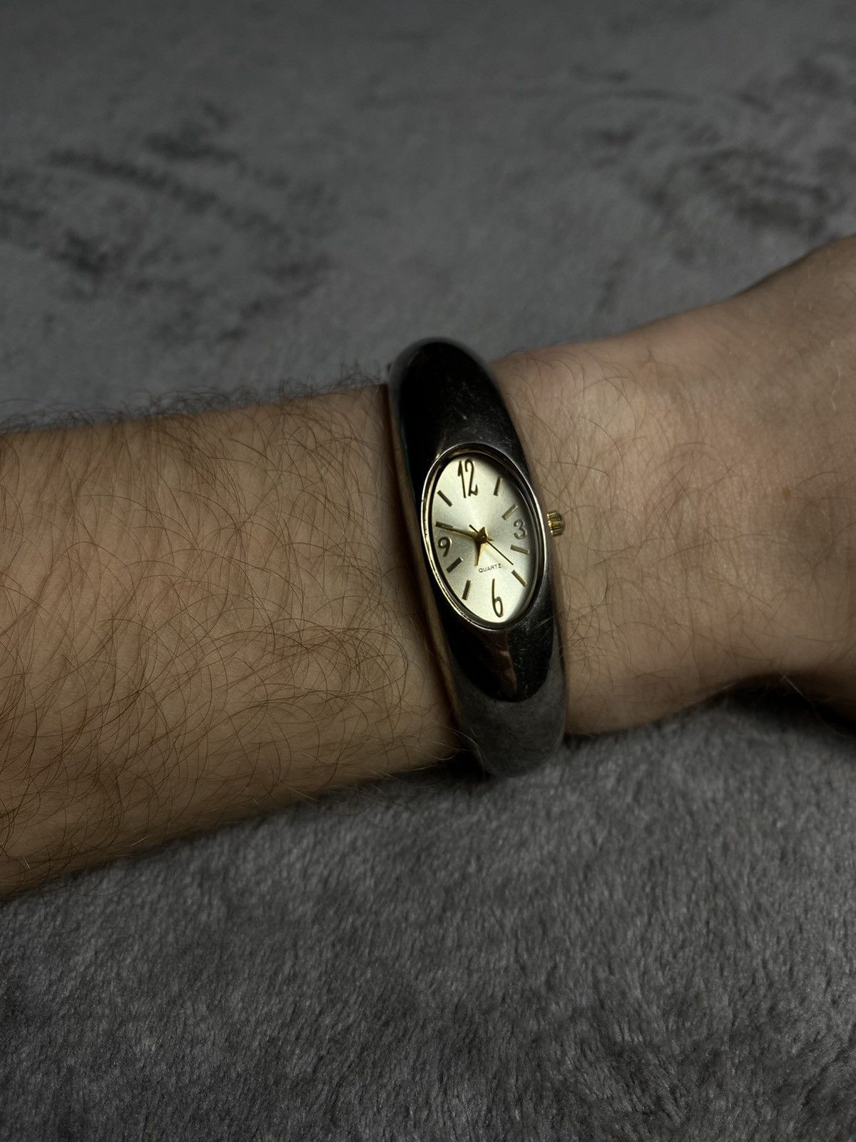 Japanese Brand × Vintage Futuristic Vintage Japanese Style Bracelet Quartz Watch Size ONE SIZE - 5 Thumbnail