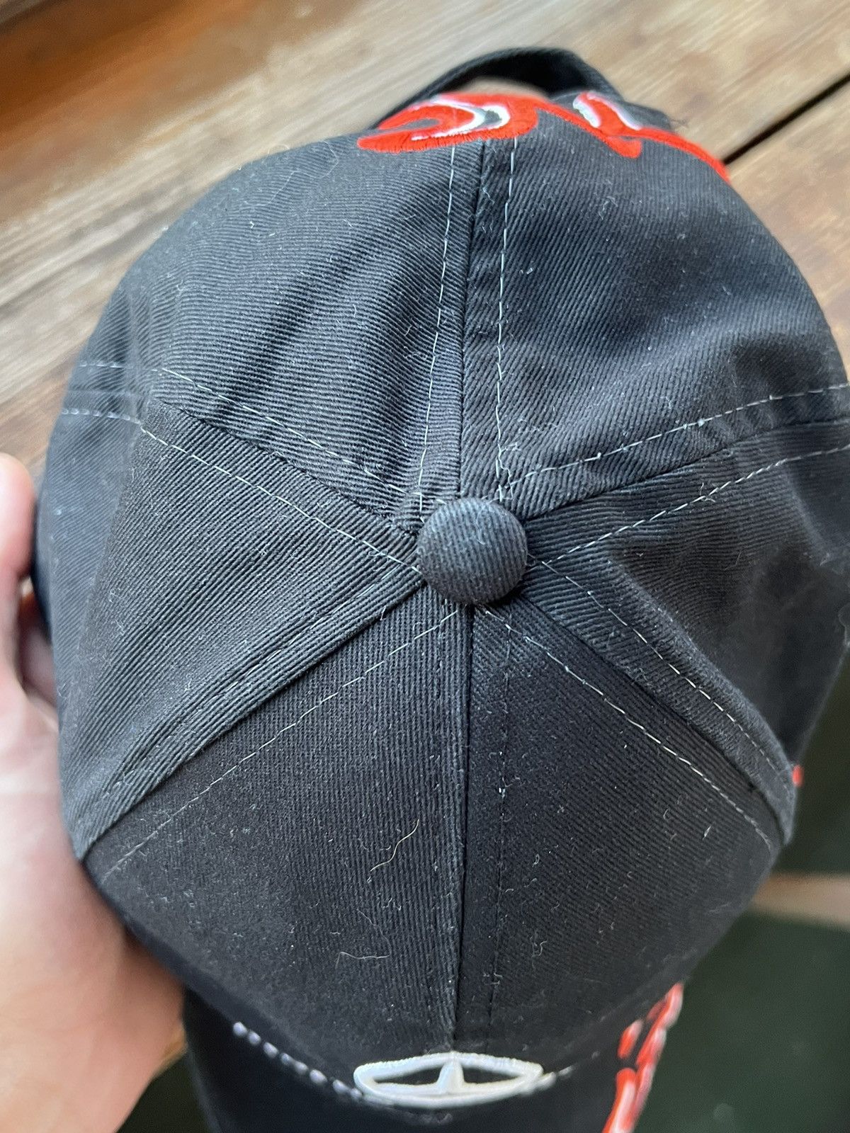 Mercedes-Benz Vintage Hat Mercedes Benz Flames Archival Cap Y2K Size ONE SIZE - 12 Thumbnail