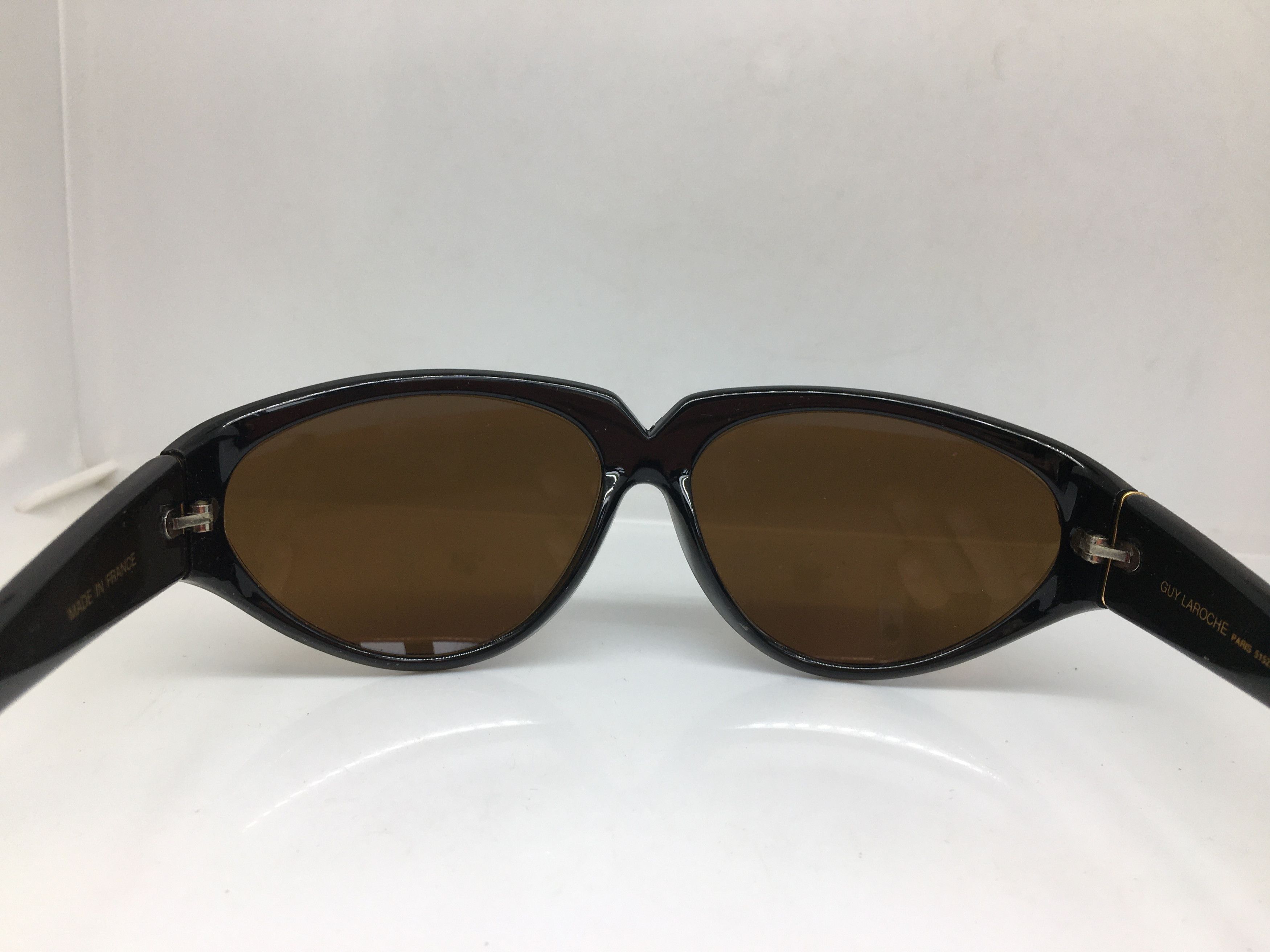 Guy Laroche Vintage Guy Laroche 515275 Sunglasses Frame Made in France Size ONE SIZE - 4 Thumbnail