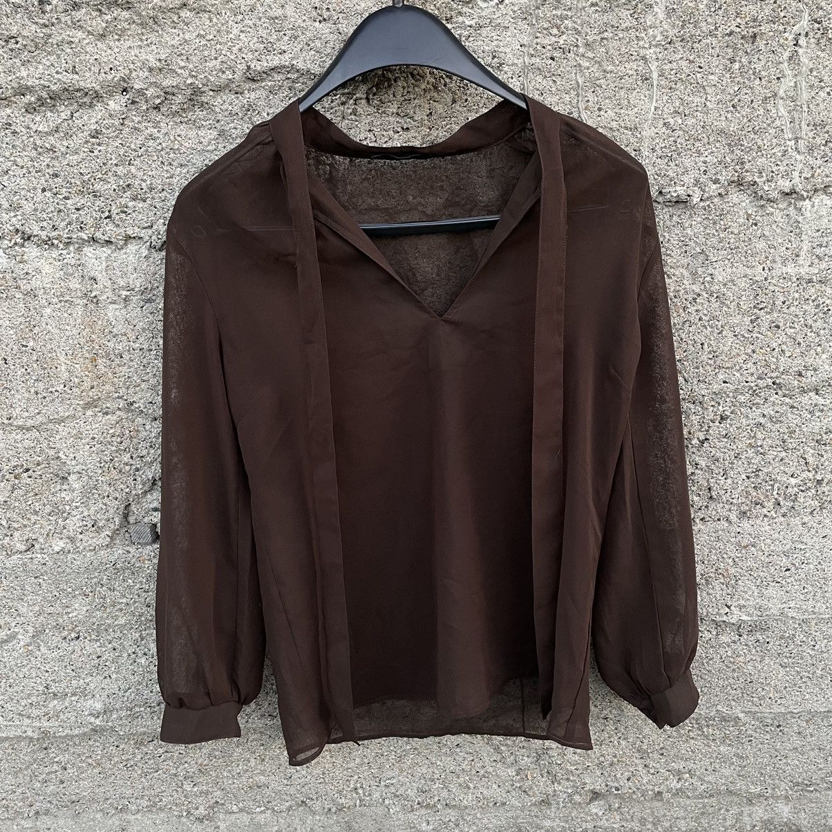 Other Vintage Vero Moda Blouse 90s Y2K Japanese Brand Size XL / US 12-14 / IT 48-50 - 2 Thumbnail