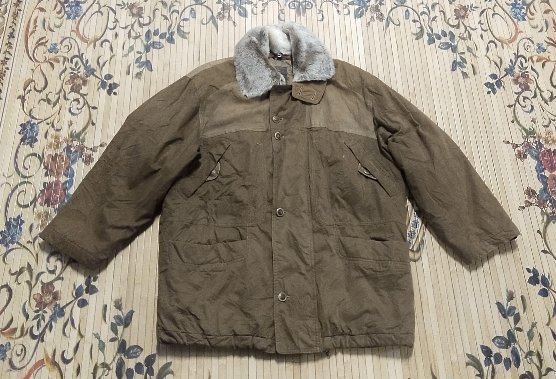 Roots FINAL DROP VINTAGE ROOTS JACKET M Size US M / EU 48-50 / 2 - 1 Thumbnail